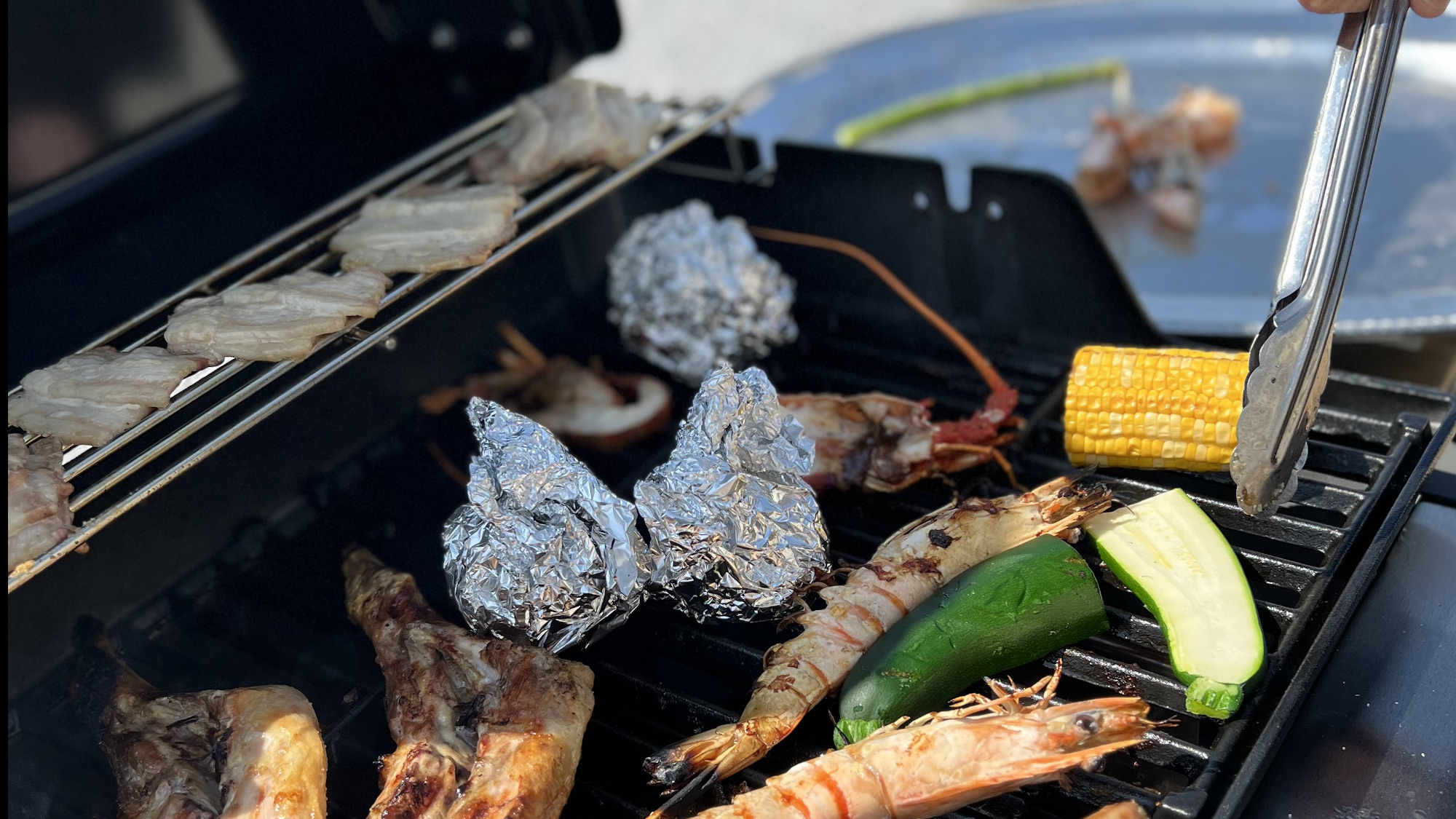 灯台テラス　BBQ