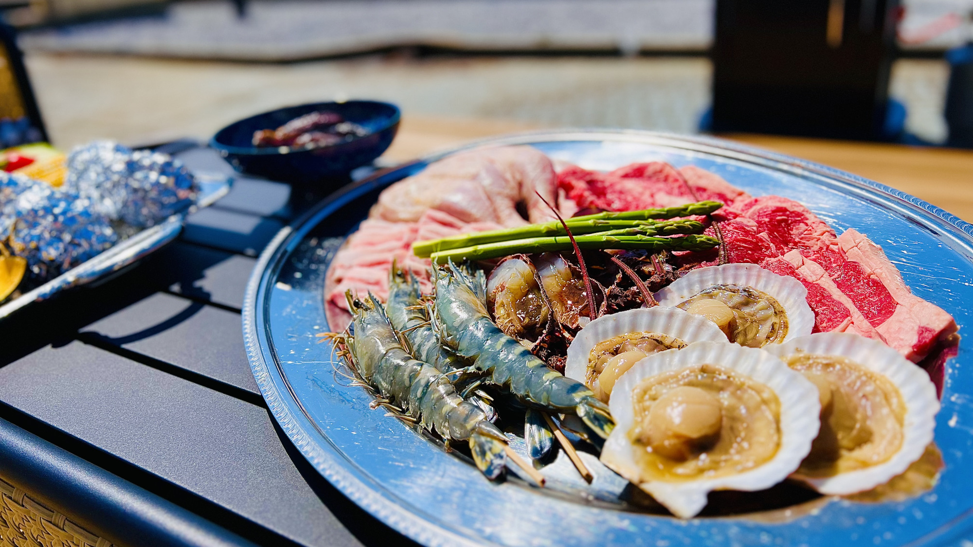 灯台テラス　BBQ（材料）