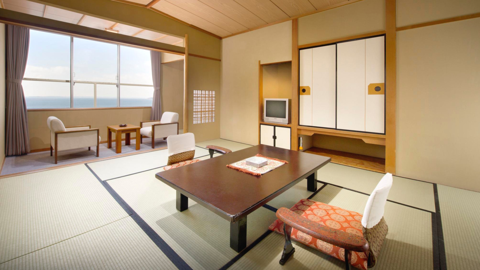 【寛ぎの和室】寛ぎの和「景涛閣」