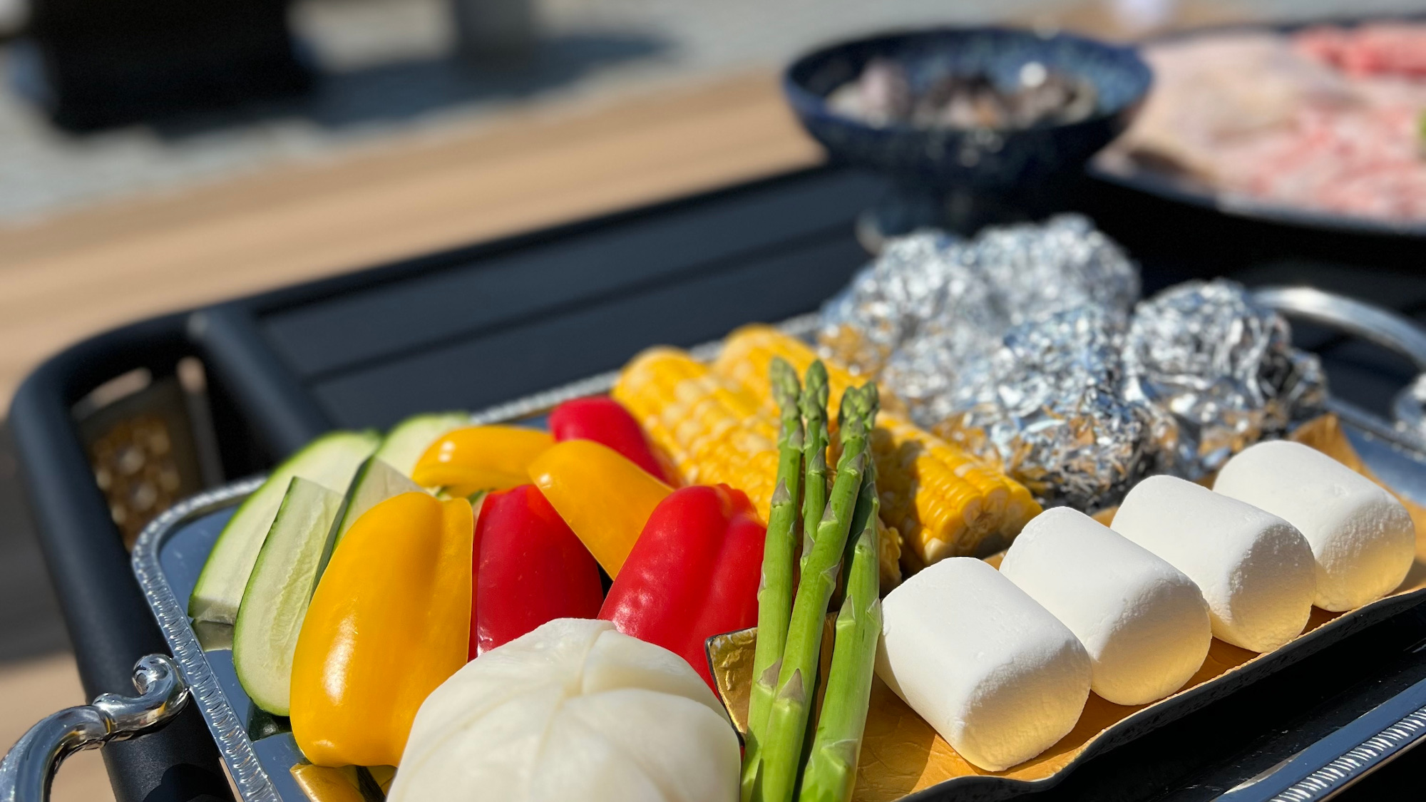 灯台テラス　BBQ（材料）