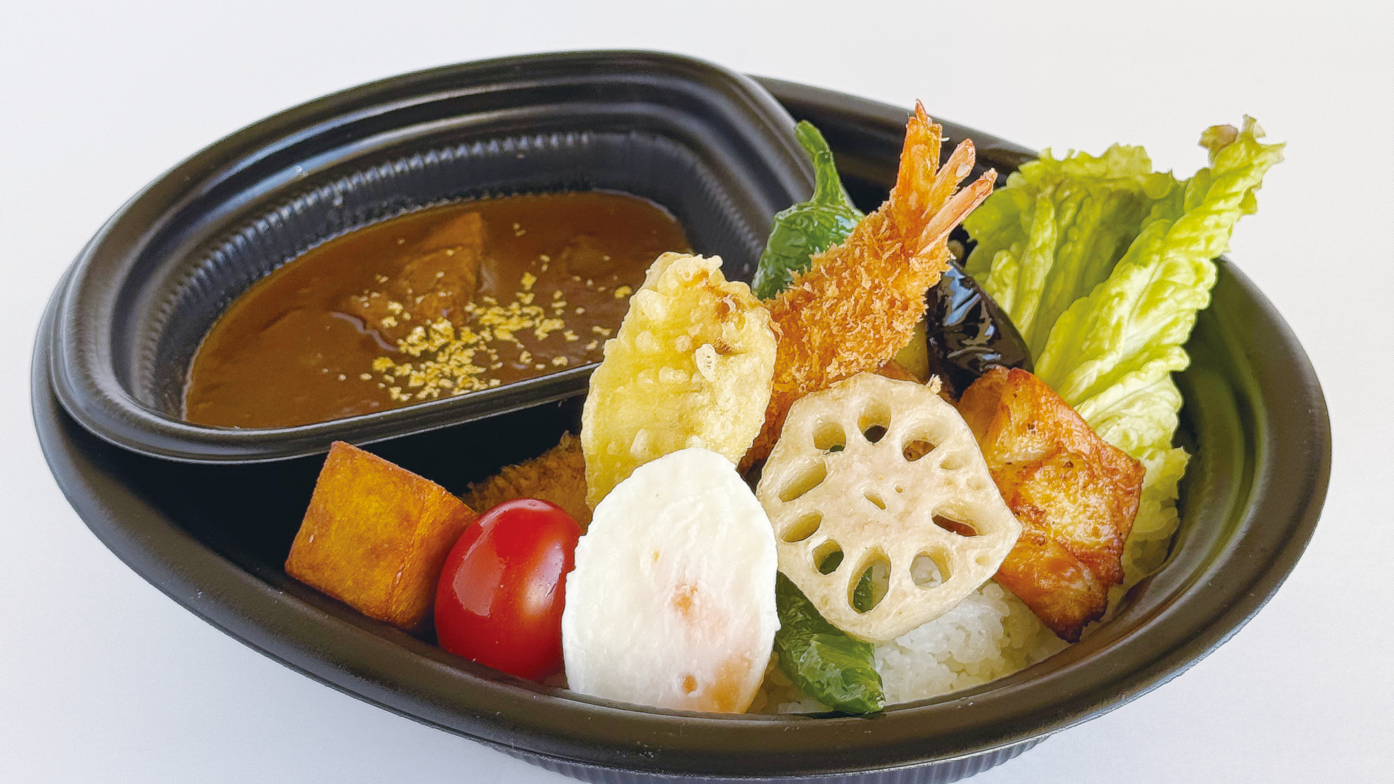 【灯台テラスCafe】家康カレー☆みかわ牛を贅沢に使ったオトナの辛口カレー