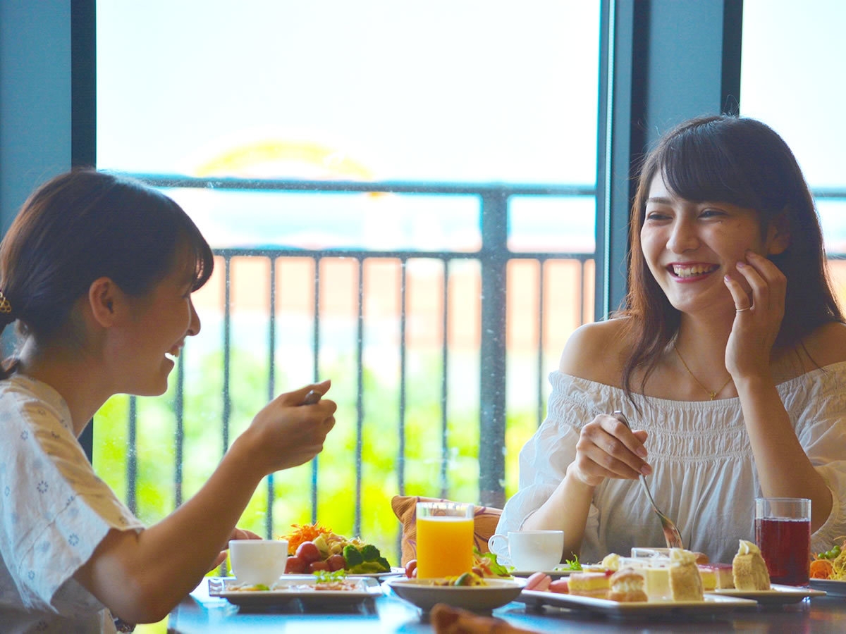 ＼2-3月限定／最上階ラウンジ利用付☆大人のリゾートステイをゆったりと♪選べる夕朝食の贅沢旅