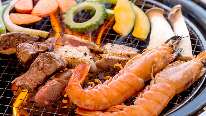 【グルメ×夏旅】お酒もグルメも欲張りに！クラブフロアSTAY／BBQも選べるディナー＆選べる朝食付