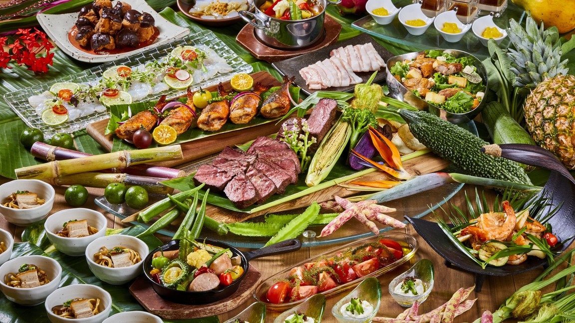 【楽天スーパーSALE】まだ間に合う春旅！夏休みは人気日先取り★沖縄の海を眺める夕朝食ブッフェ付