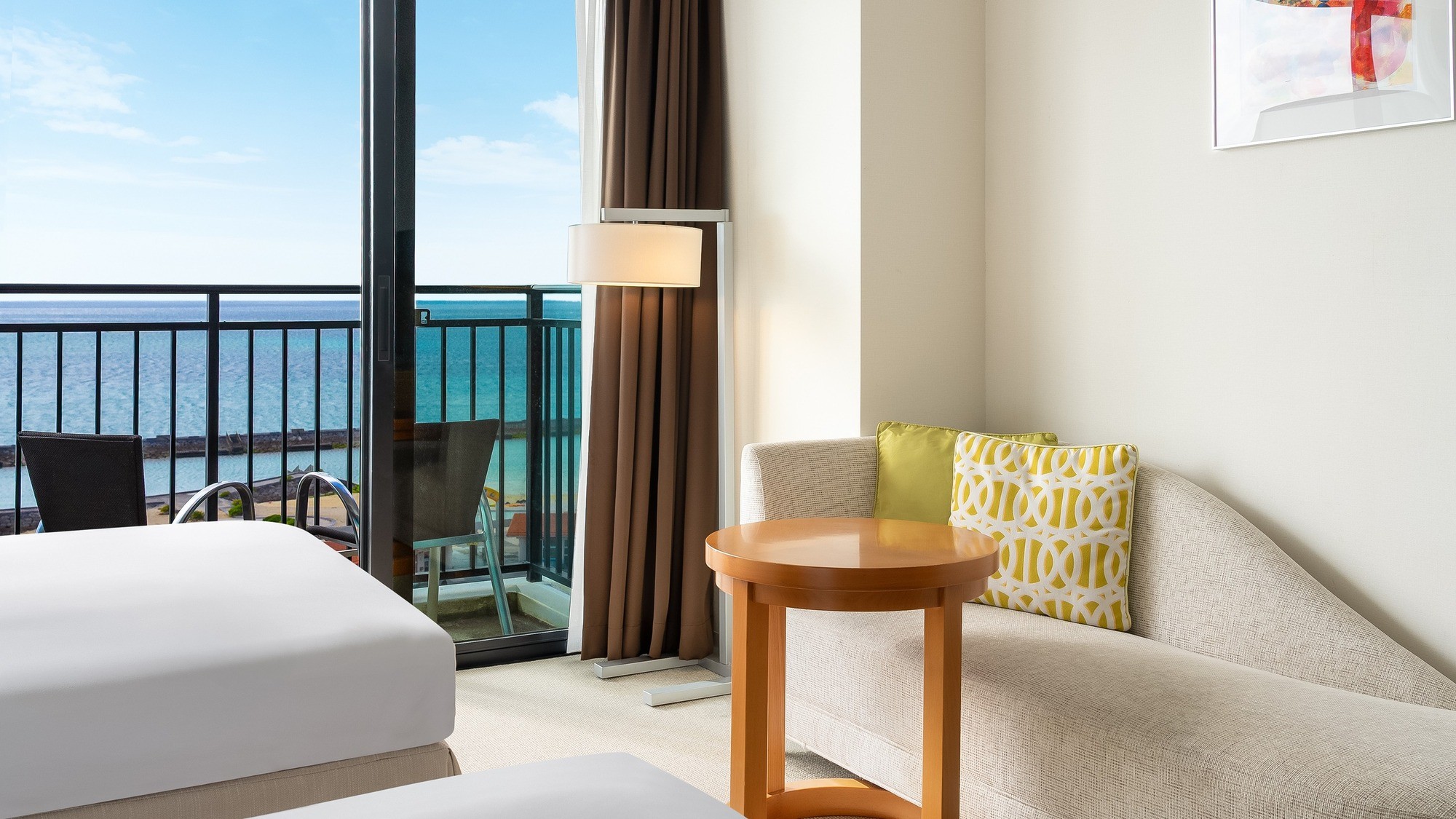 デラックスハイフロアオーシャントリプル