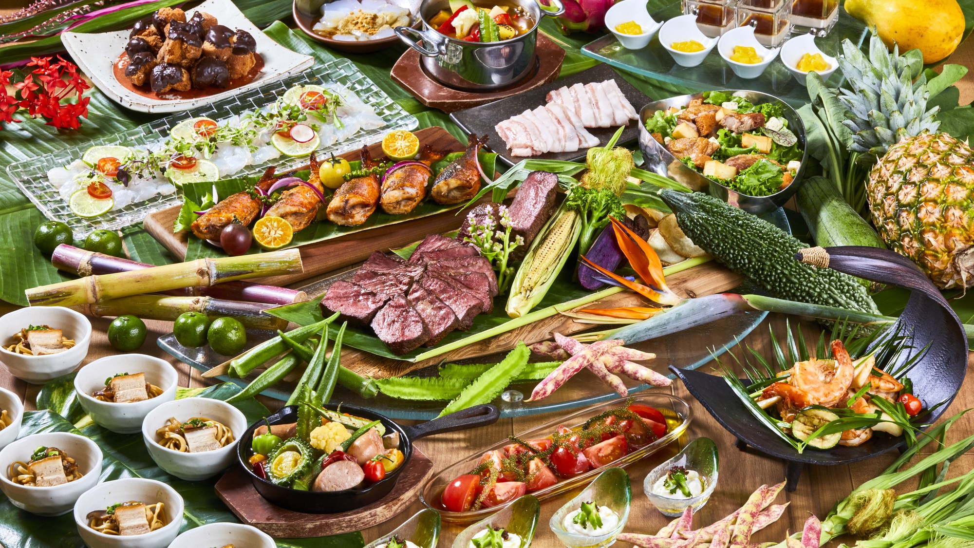 ディナーブッフェイメージ