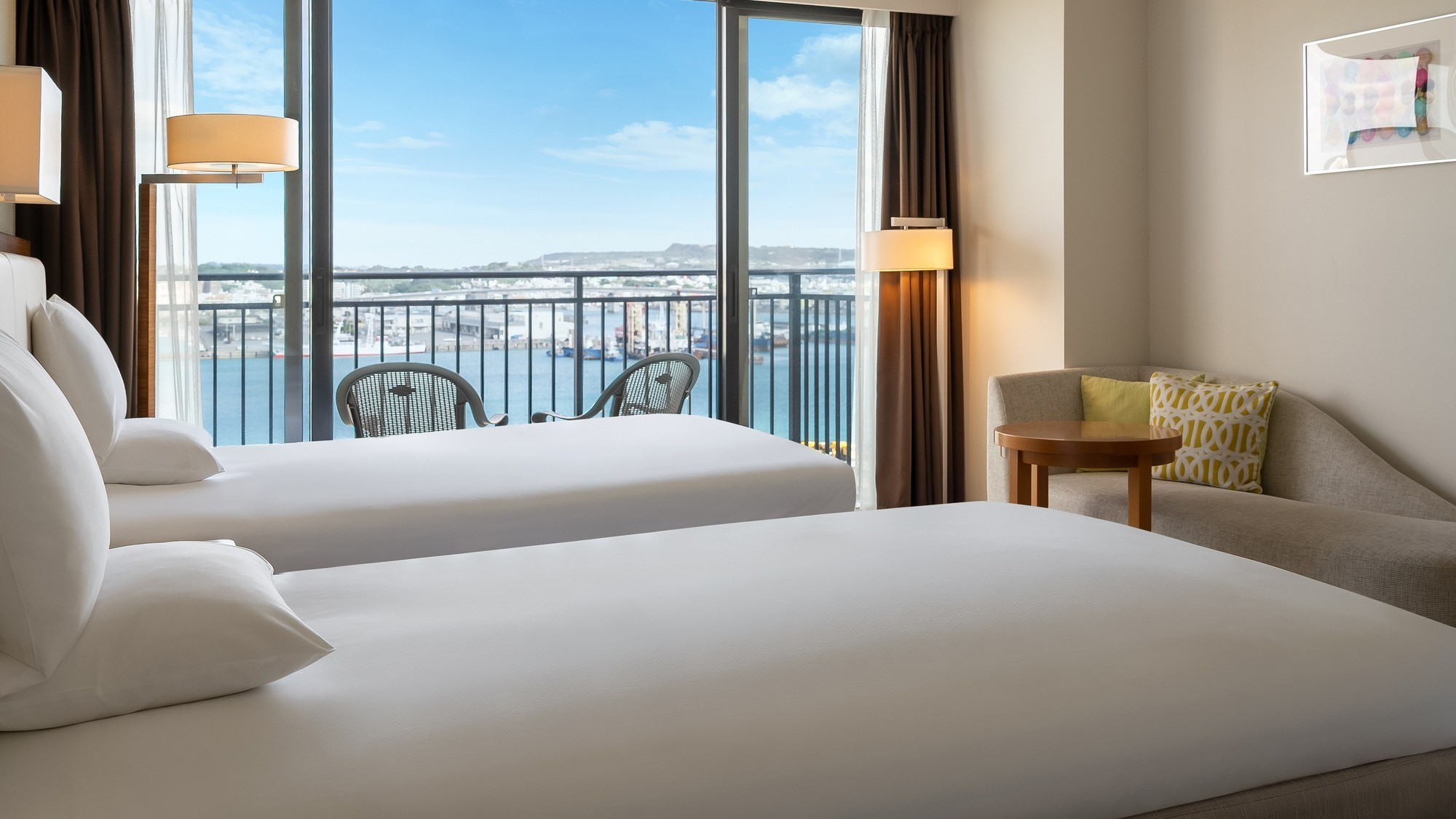 デラックスハイフロアハーバートリプル