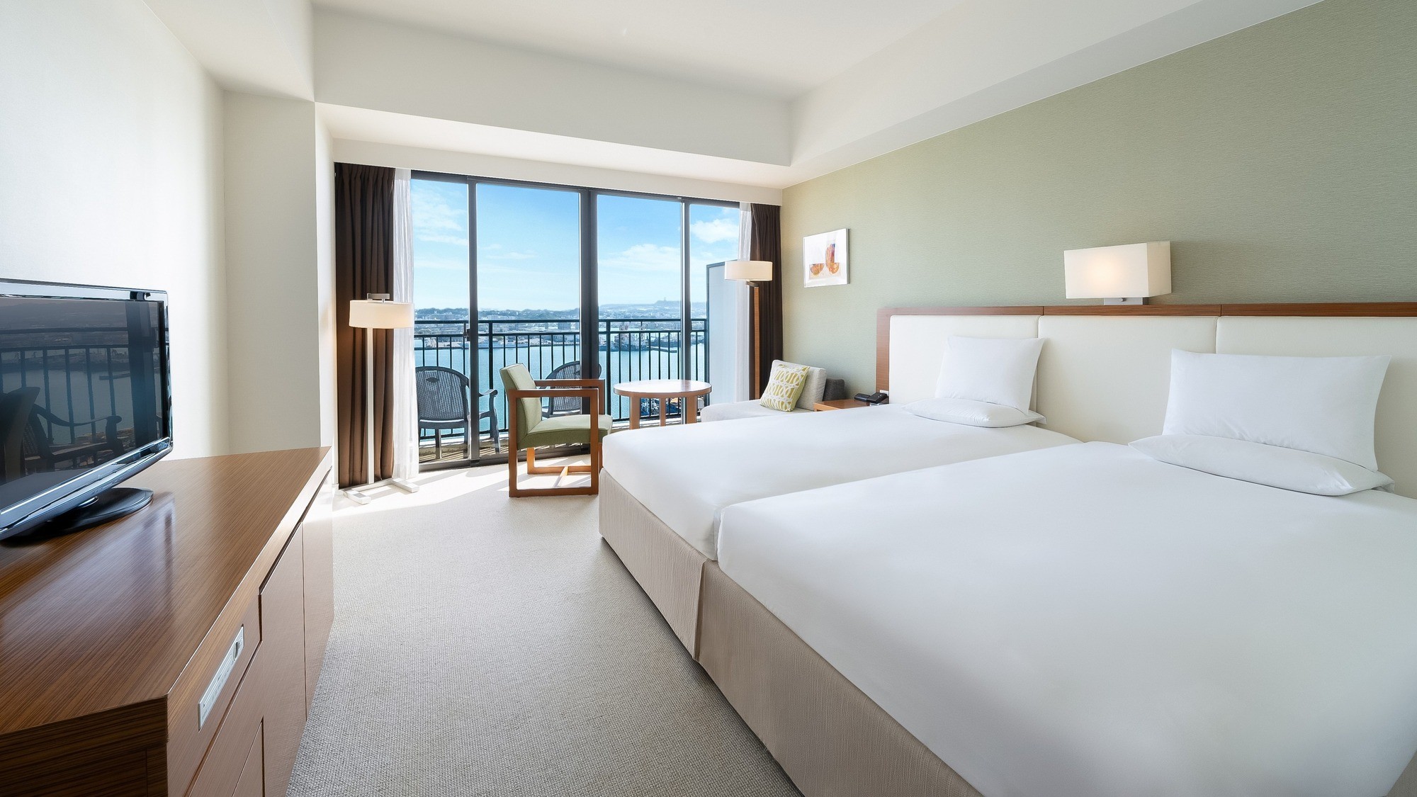 デラックスハイフロアハーバーレギュラー