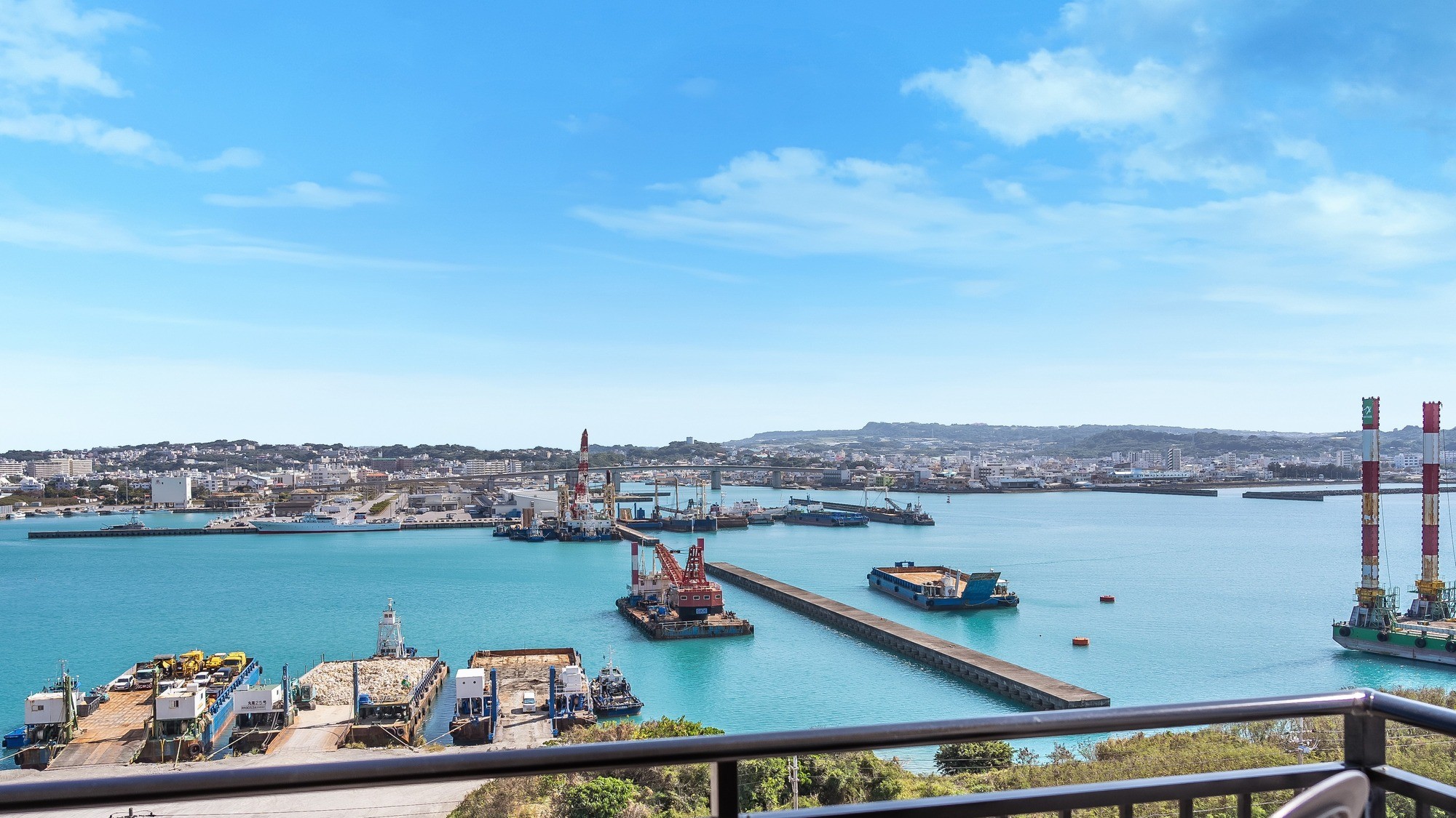 ハーバービューからの眺め