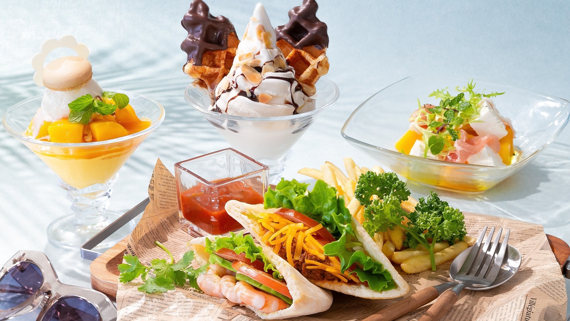 プールサイドパーラー