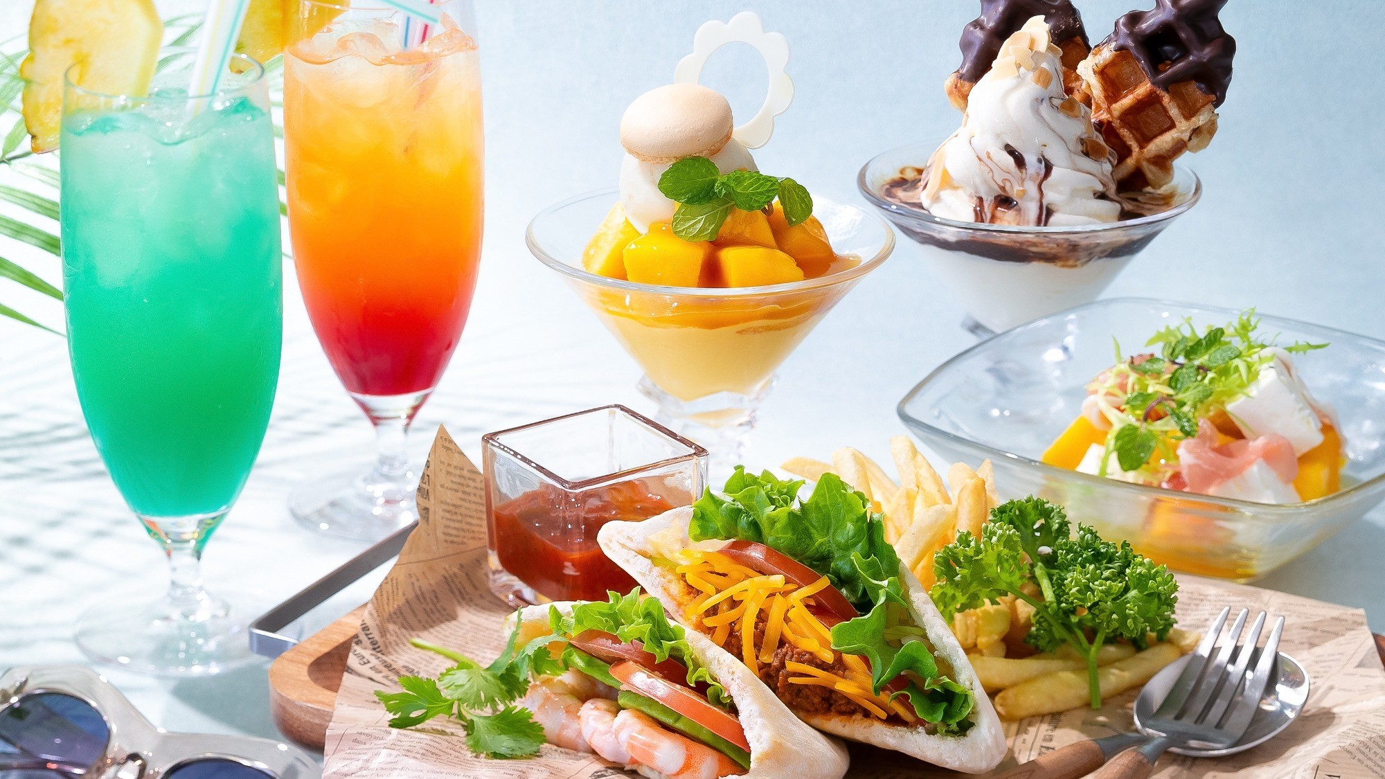 プールサイドパーラー