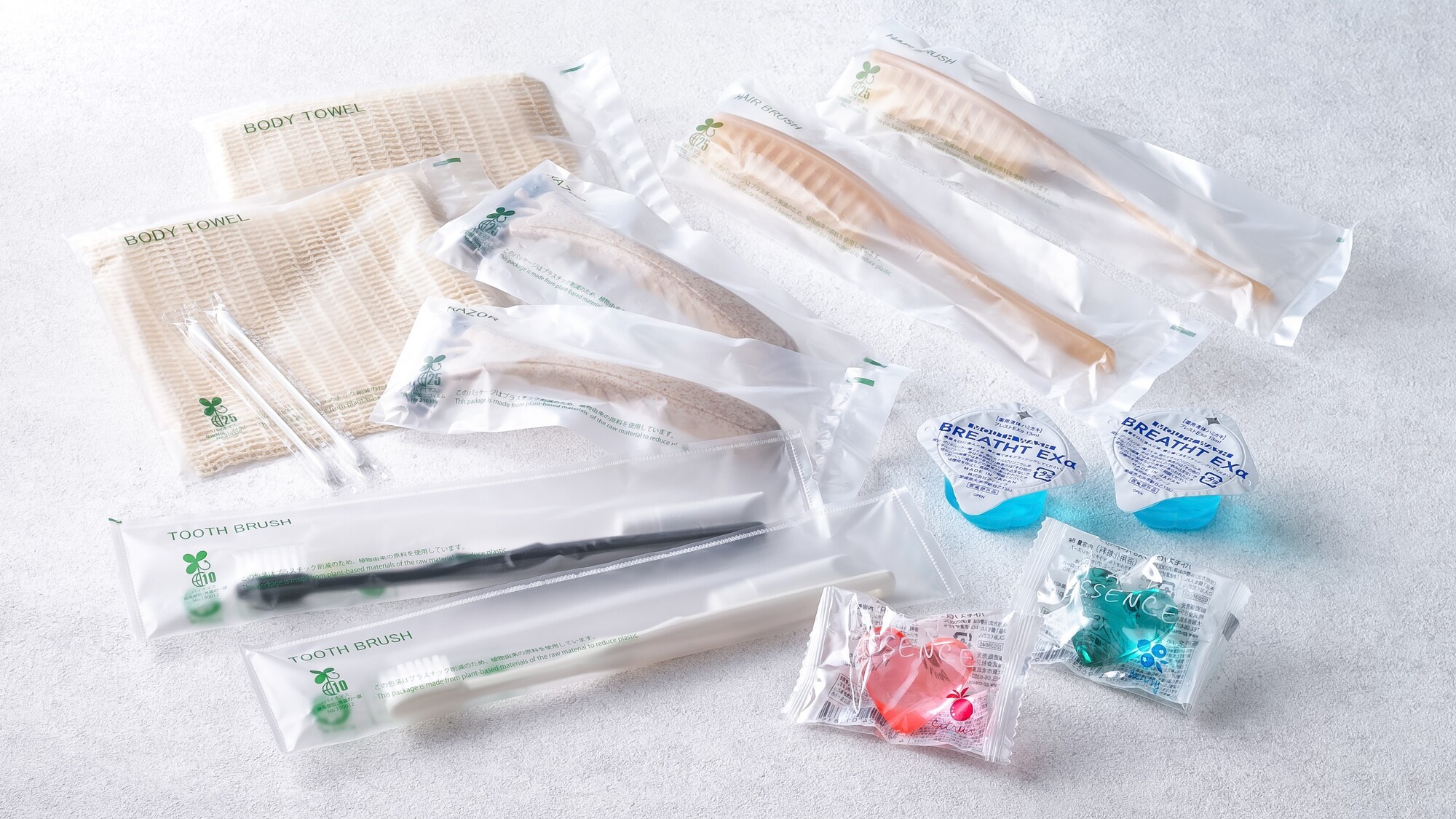 プレミアム客室アメニティ