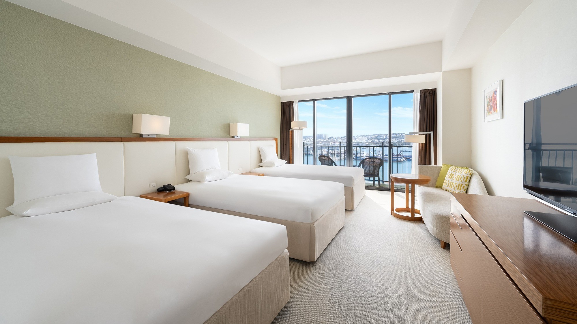 デラックスハイフロアハーバートリプル