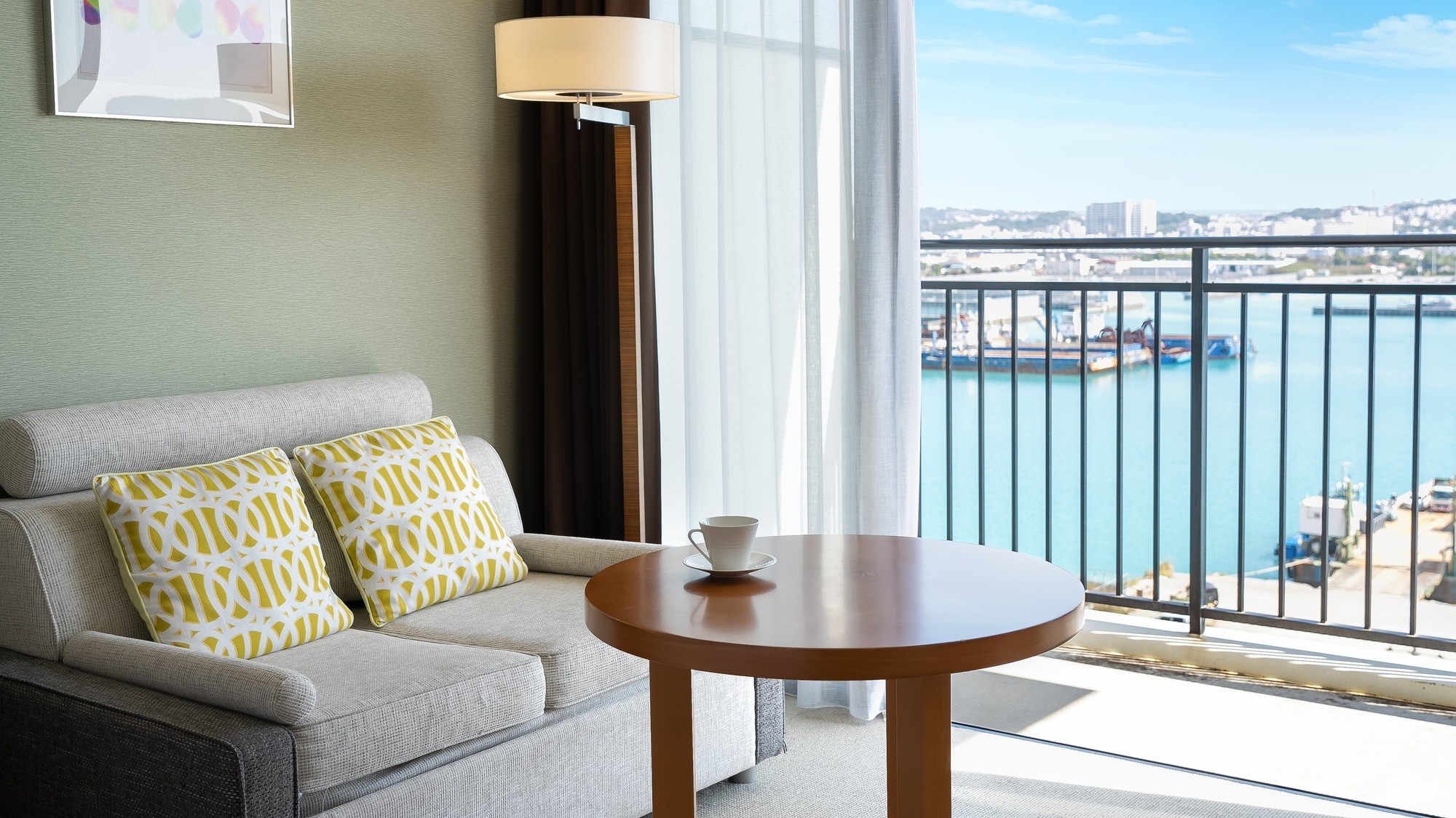 デラックスハイフロアハーバーグランデ