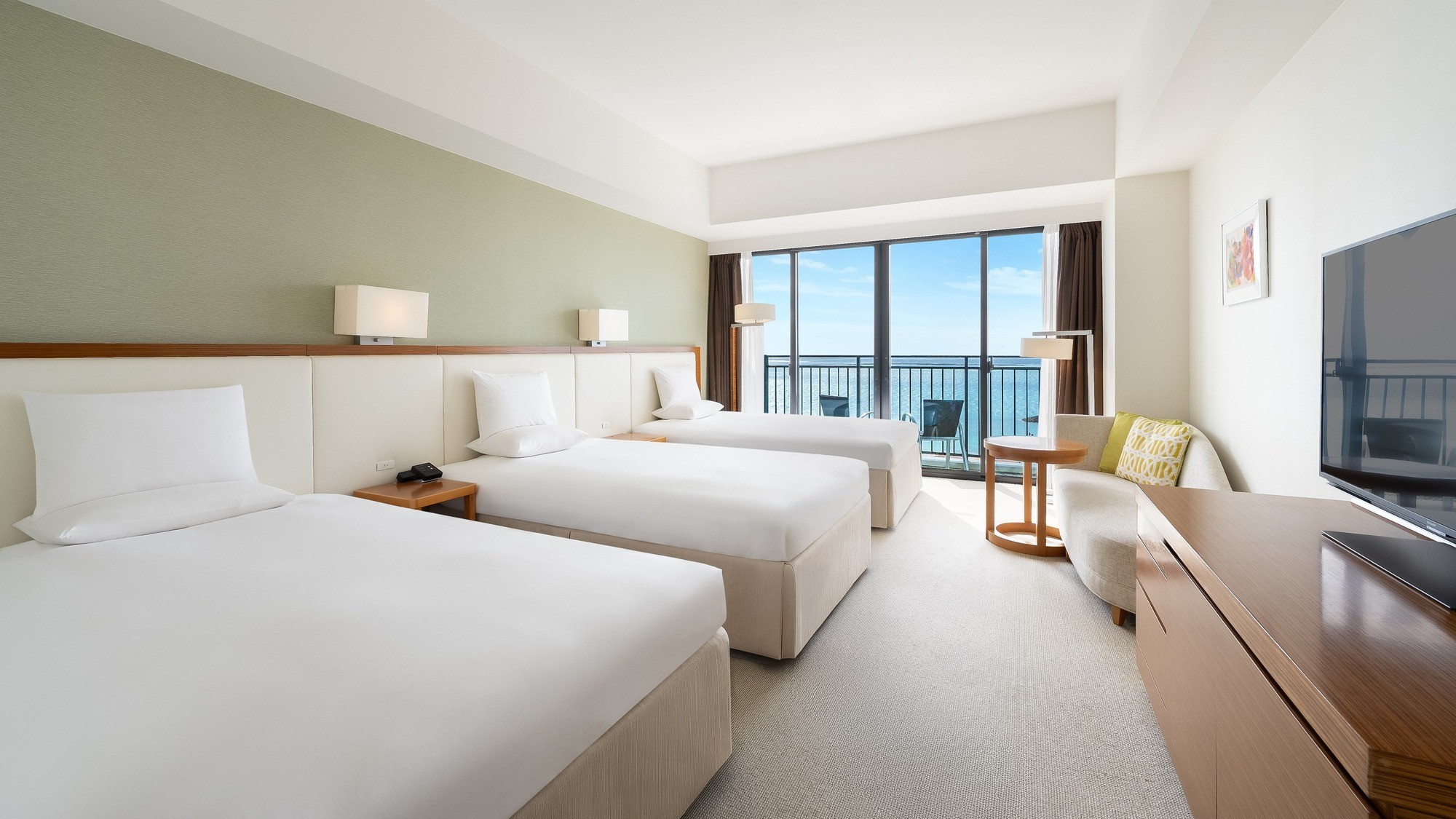 デラックスハイフロアオーシャントリプル