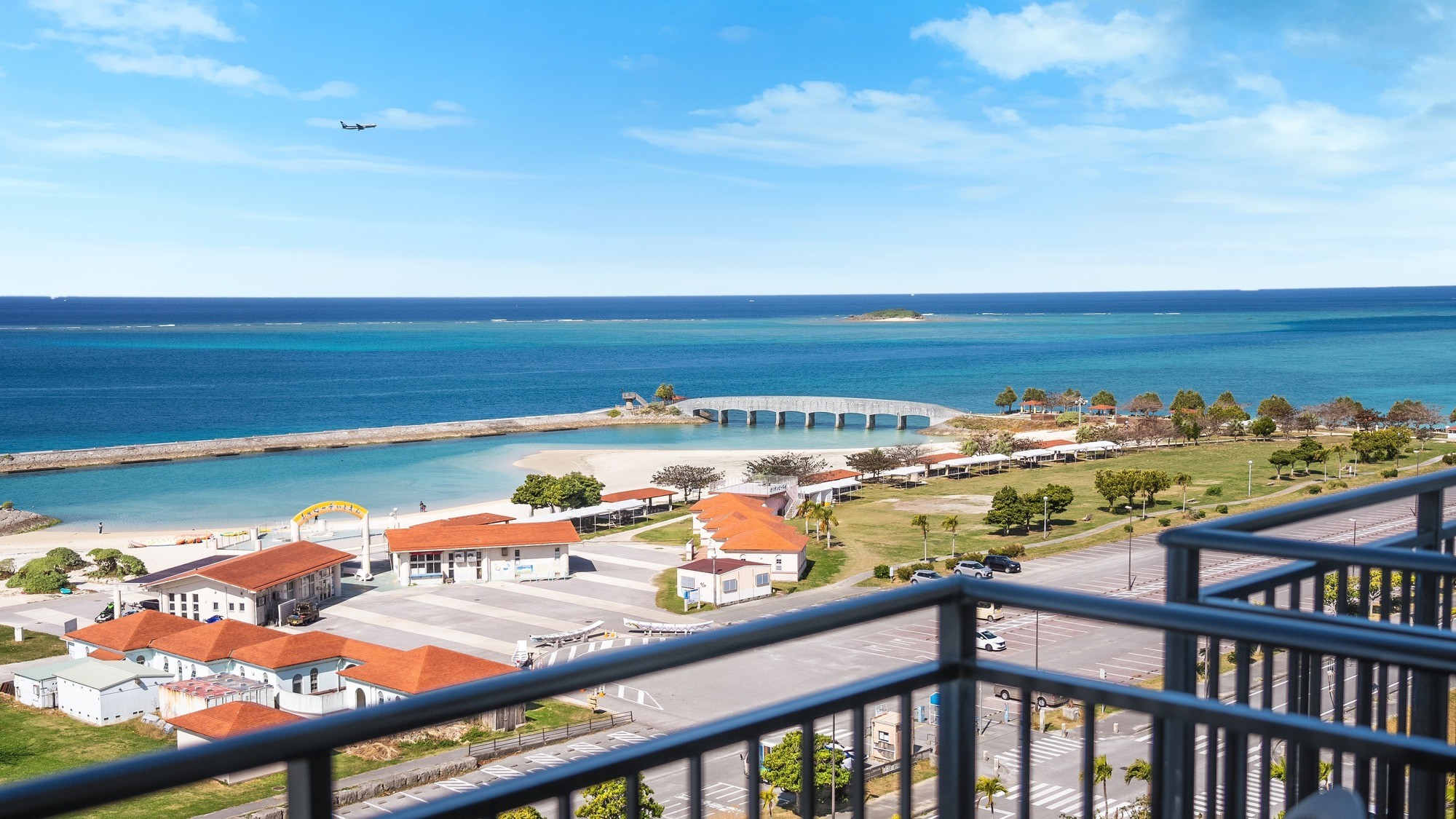 オーシャンビューからの眺め