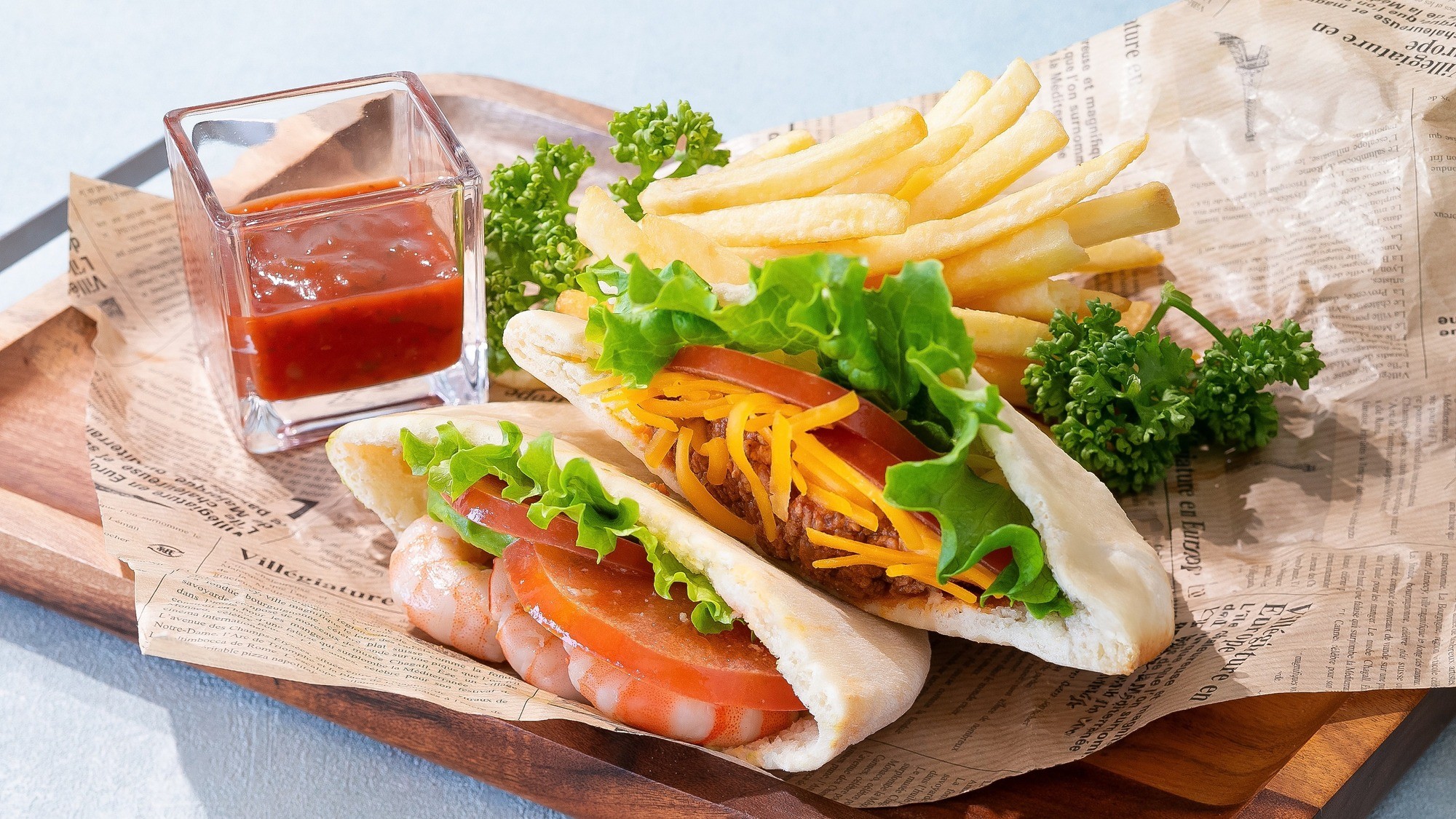 プールサイドパーラー