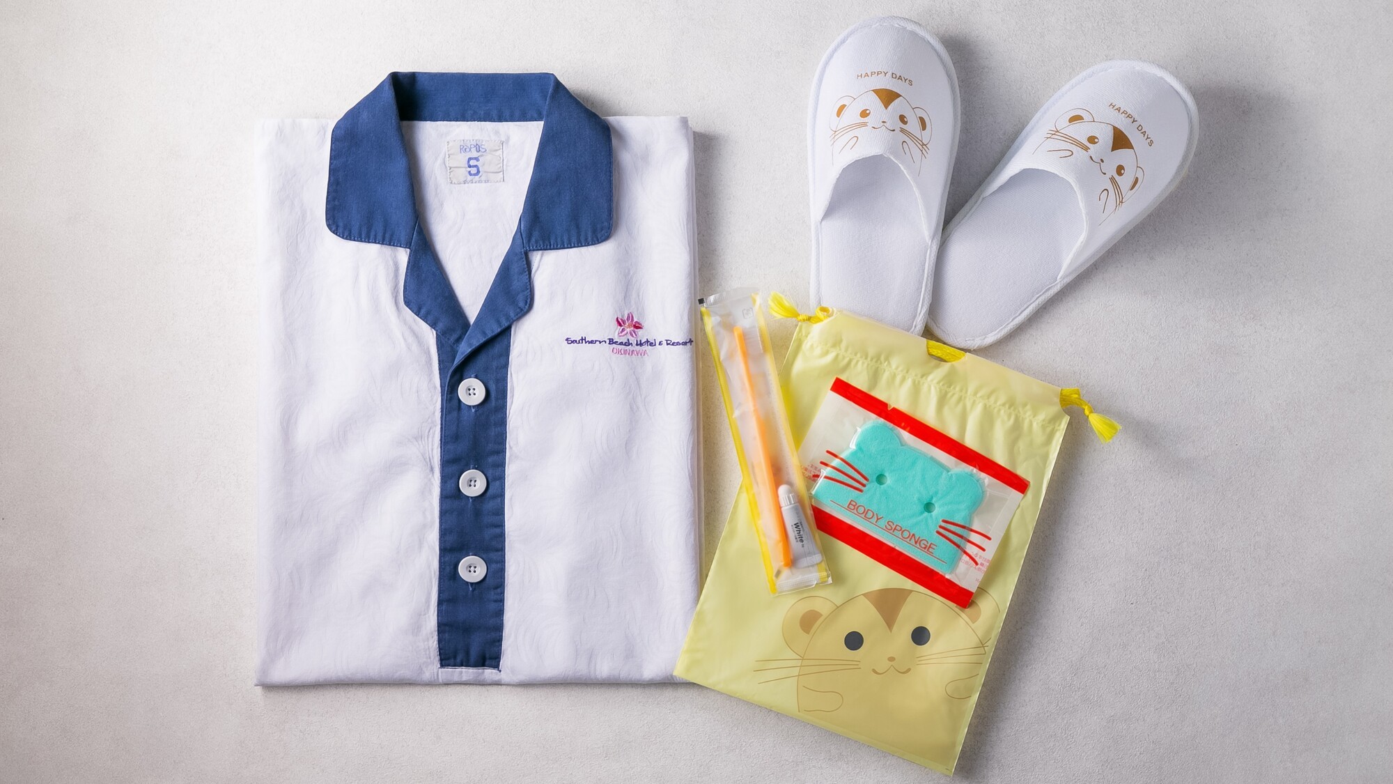 子ども用アメニティ