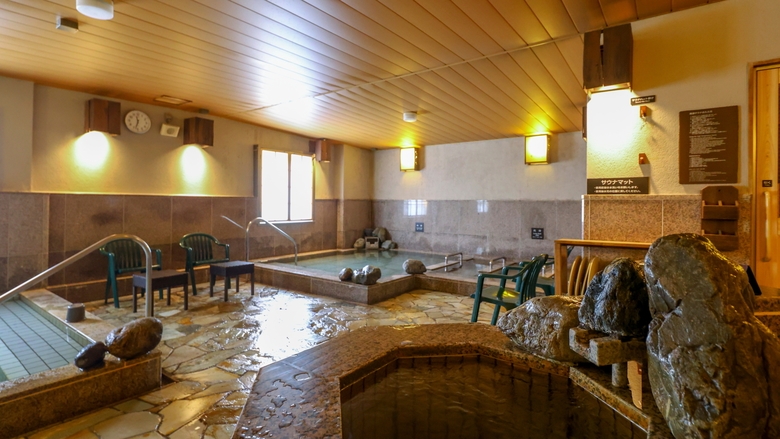 【大浴場×新サウナでととのう！】お広めの客室で少し贅沢に宿泊♪デラックスツイン＜朝食付き＞