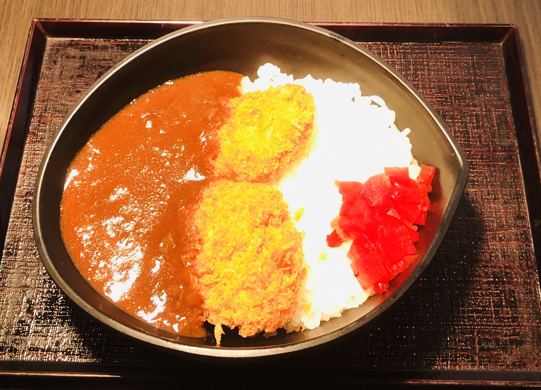 カツカレー