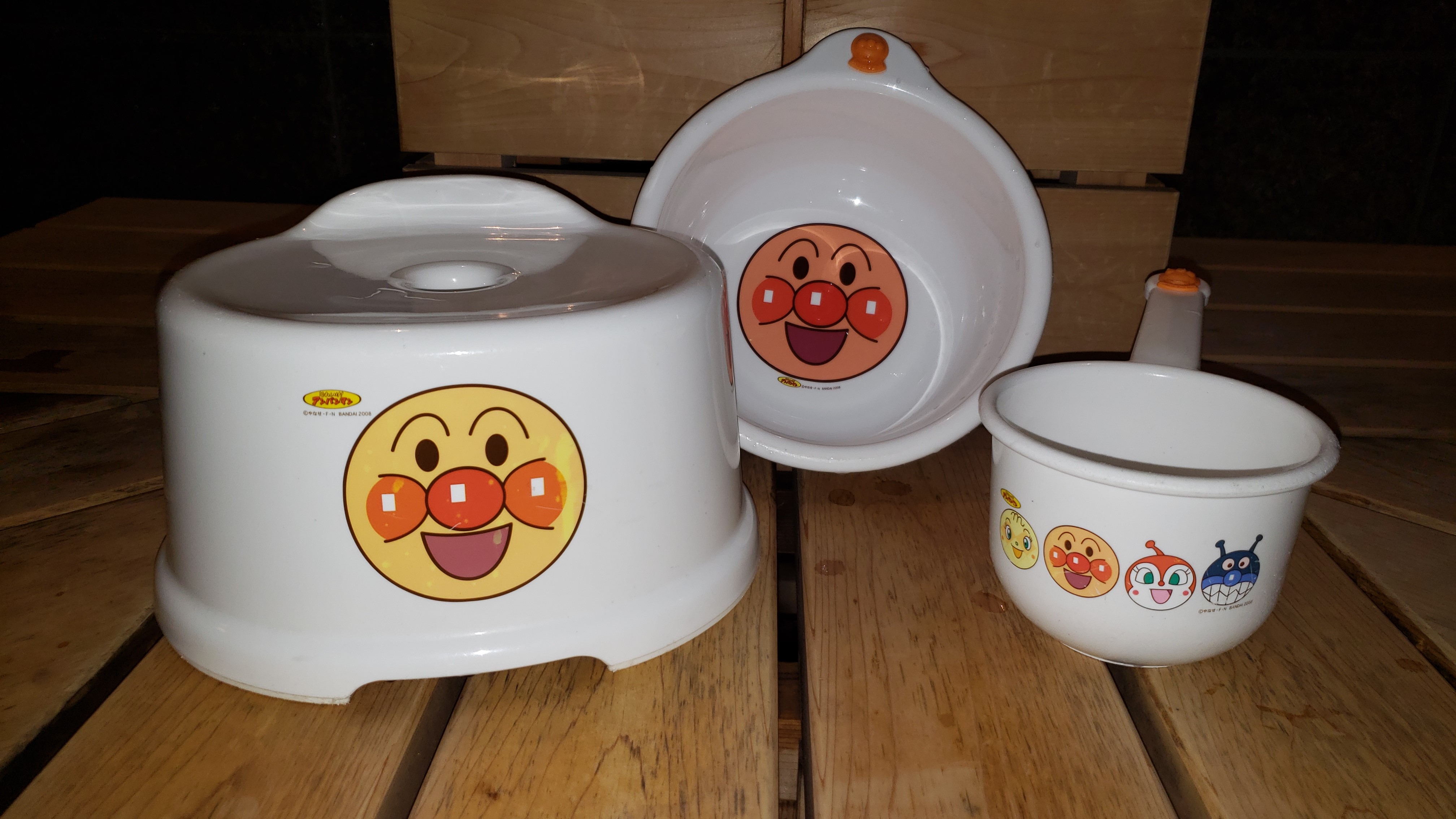 大浴場お子様用備品