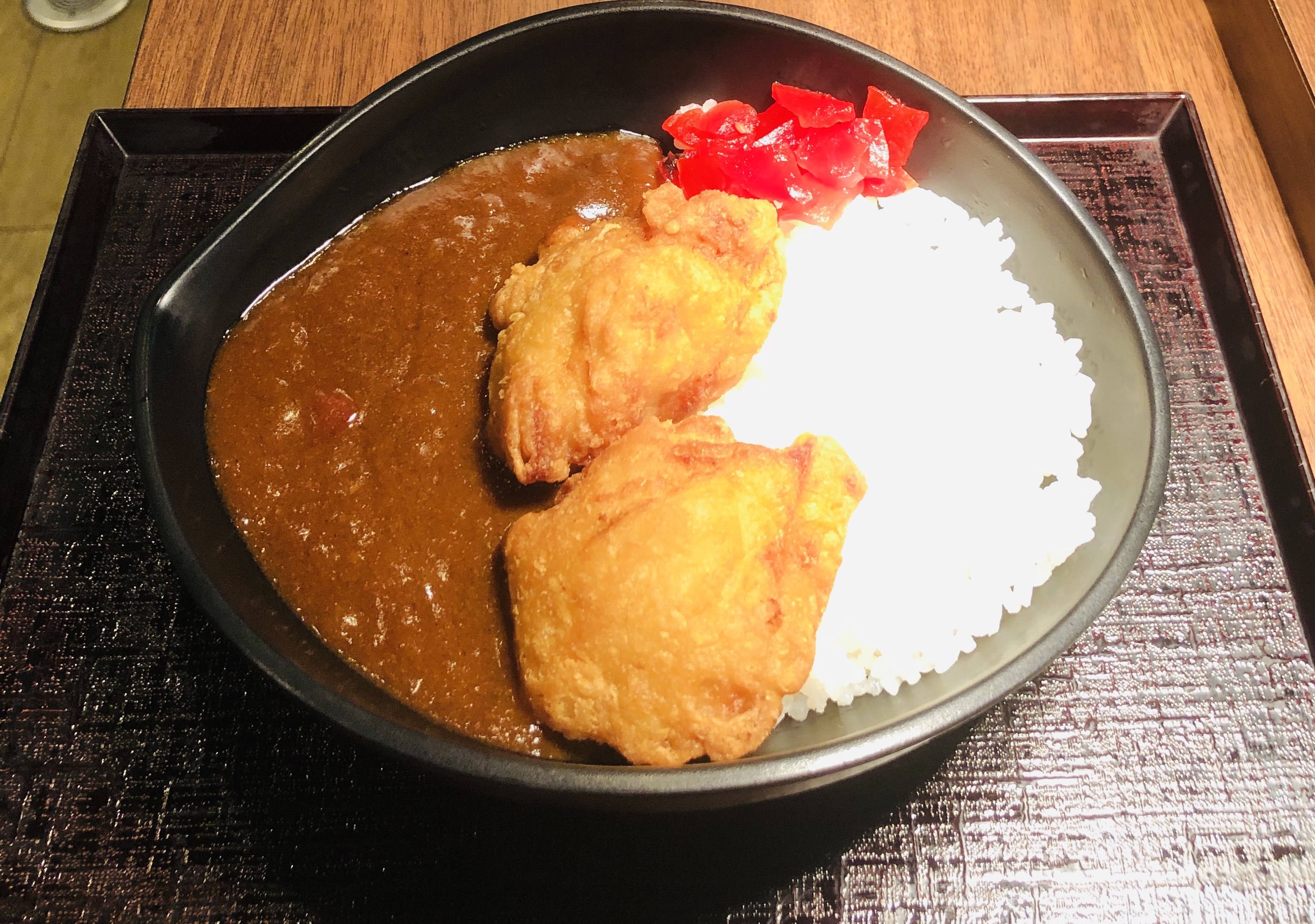 からあげカレー
