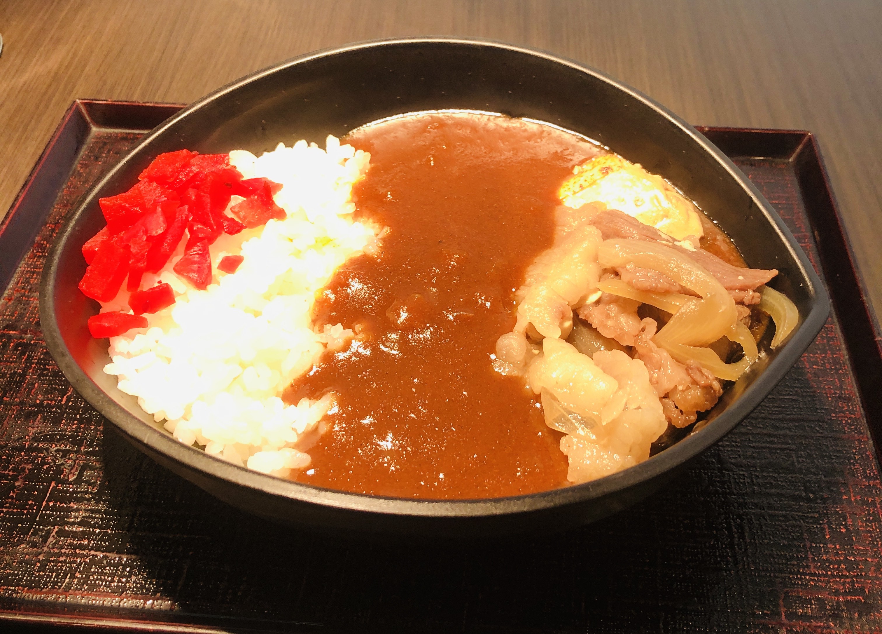 牛鍋カレー