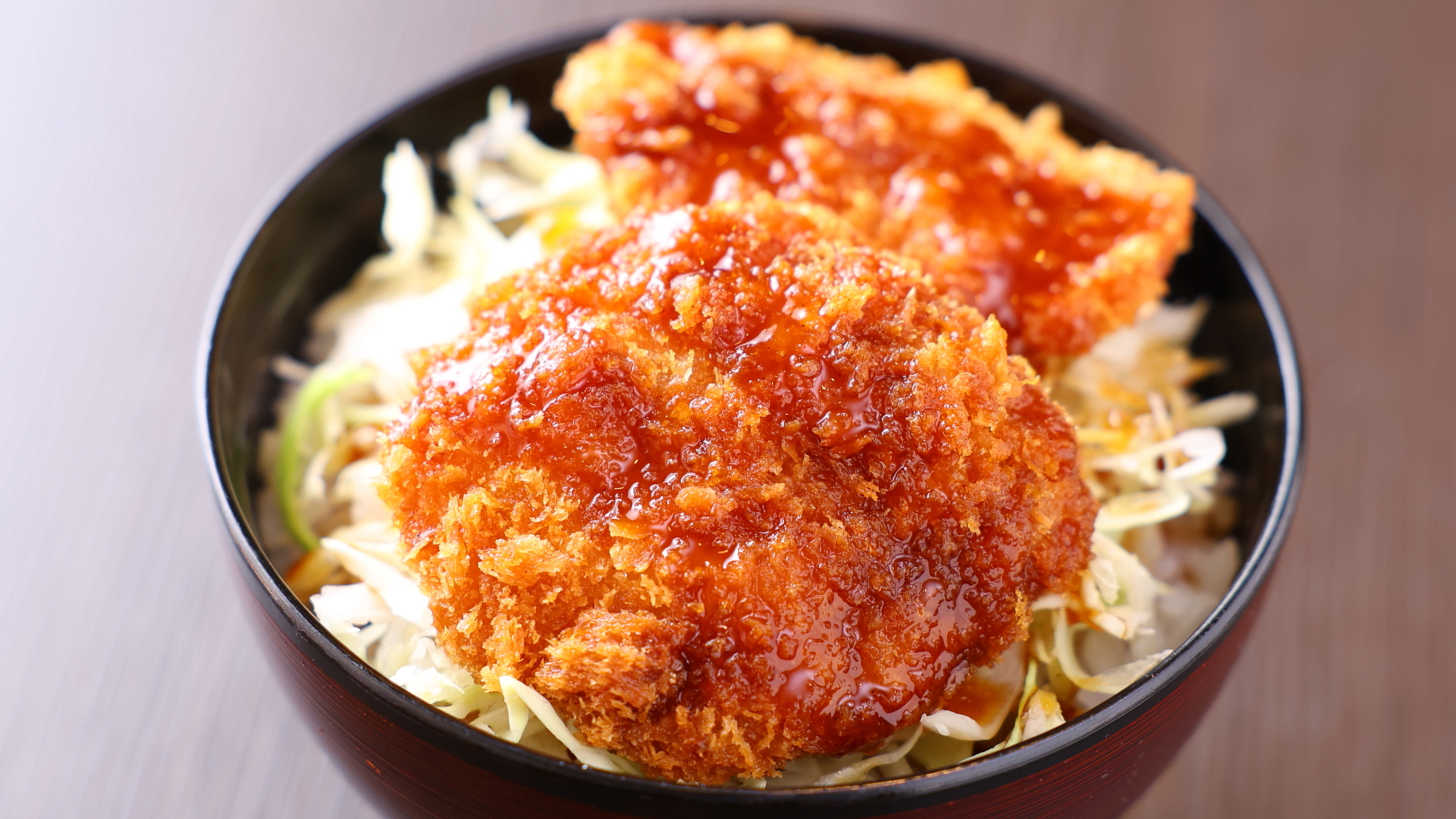 ソースかつ丼