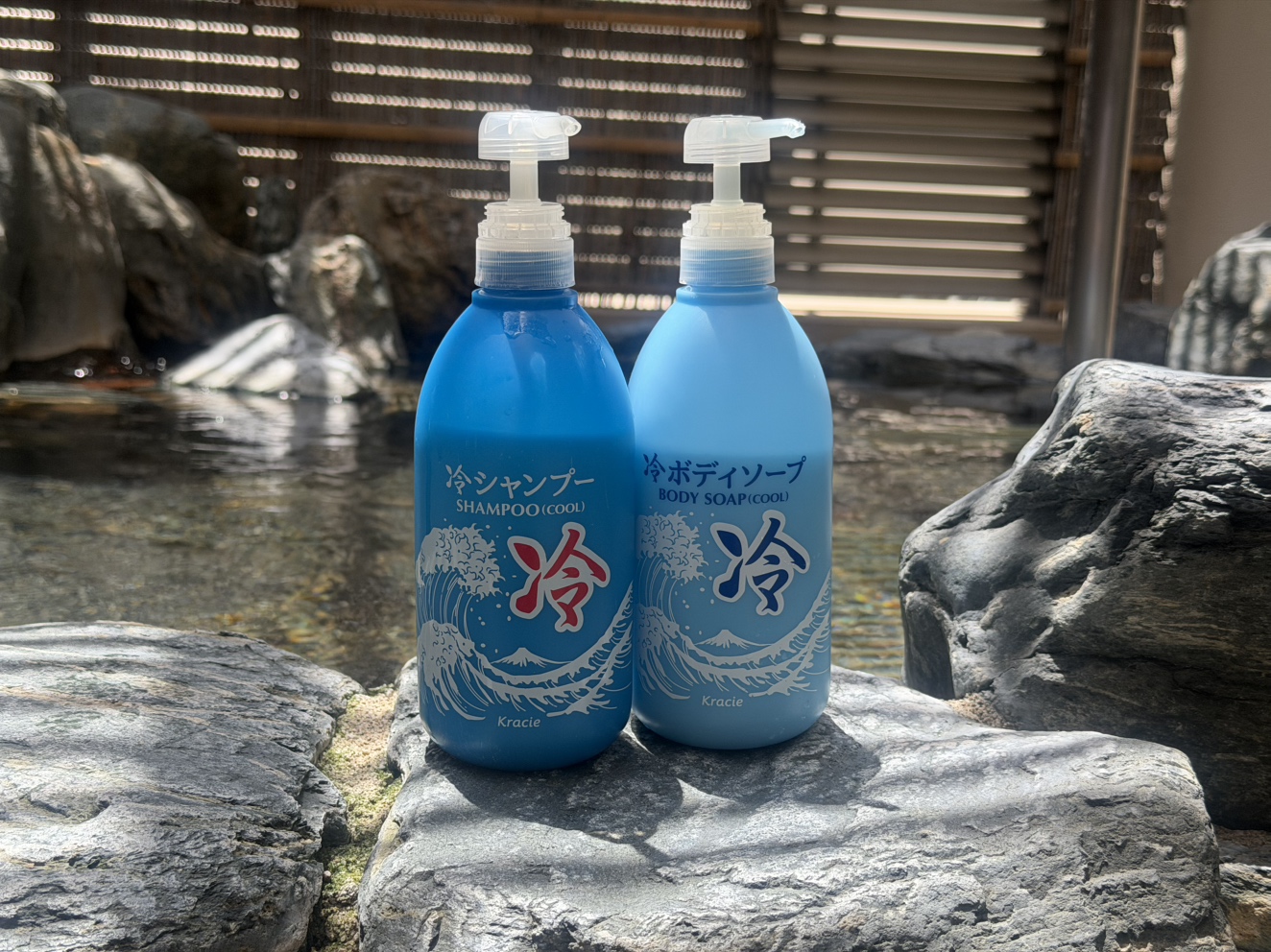 ◆冷やしシャンプー＆ボディソープ(夏季限定)