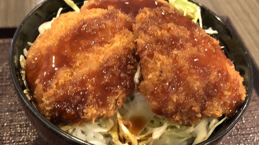 ◆福島県郷土料理　ソースカツ丼