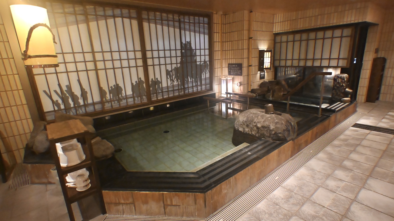 ◆女子 内湯◆(40～41℃)