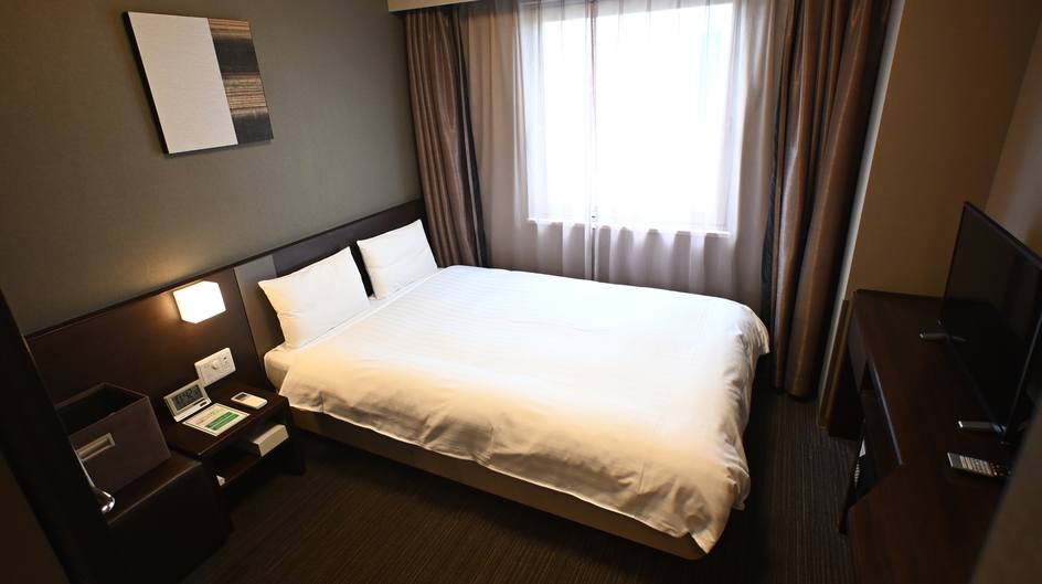 ◆ダブルルーム14.4～15.8平米(ベッド幅140cm×195cm)◆