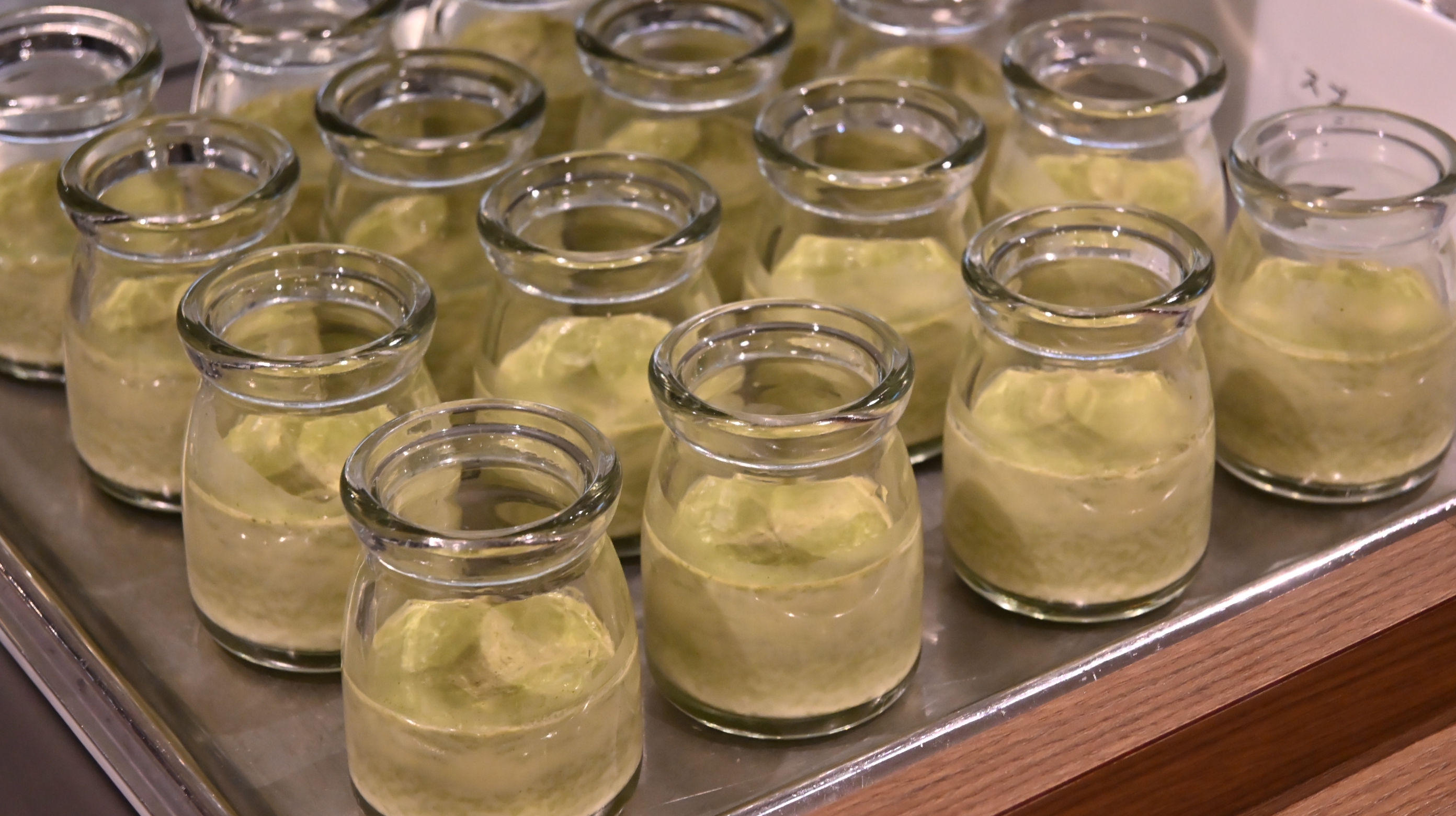 ◆八女茶プリン(イメージ)◆