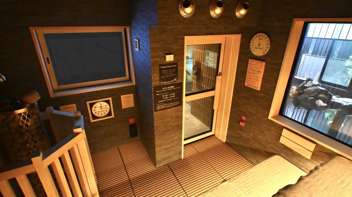 ◆男子 サウナ◆