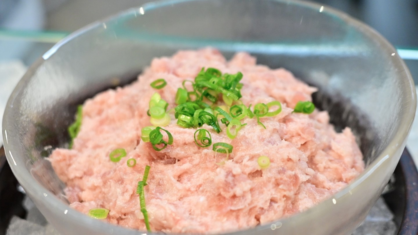 ◆まぐろのたたき(イメージ)◆