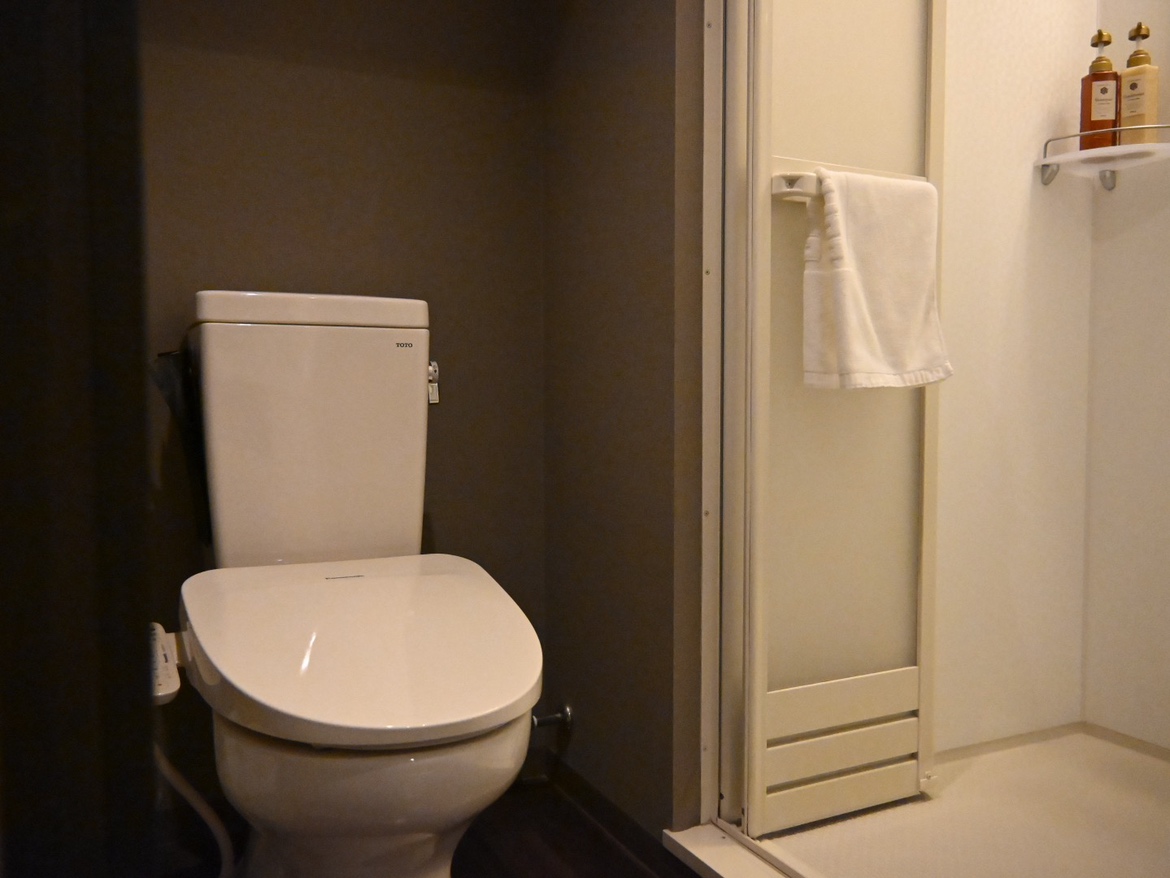 ◆客室シャワーブース◆