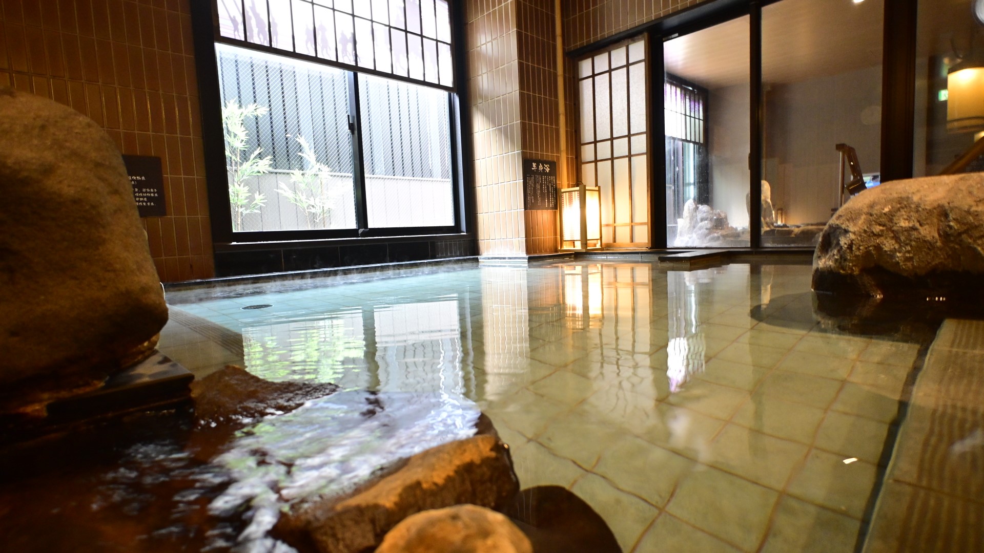 ◆男子 内湯◆(40～41℃)