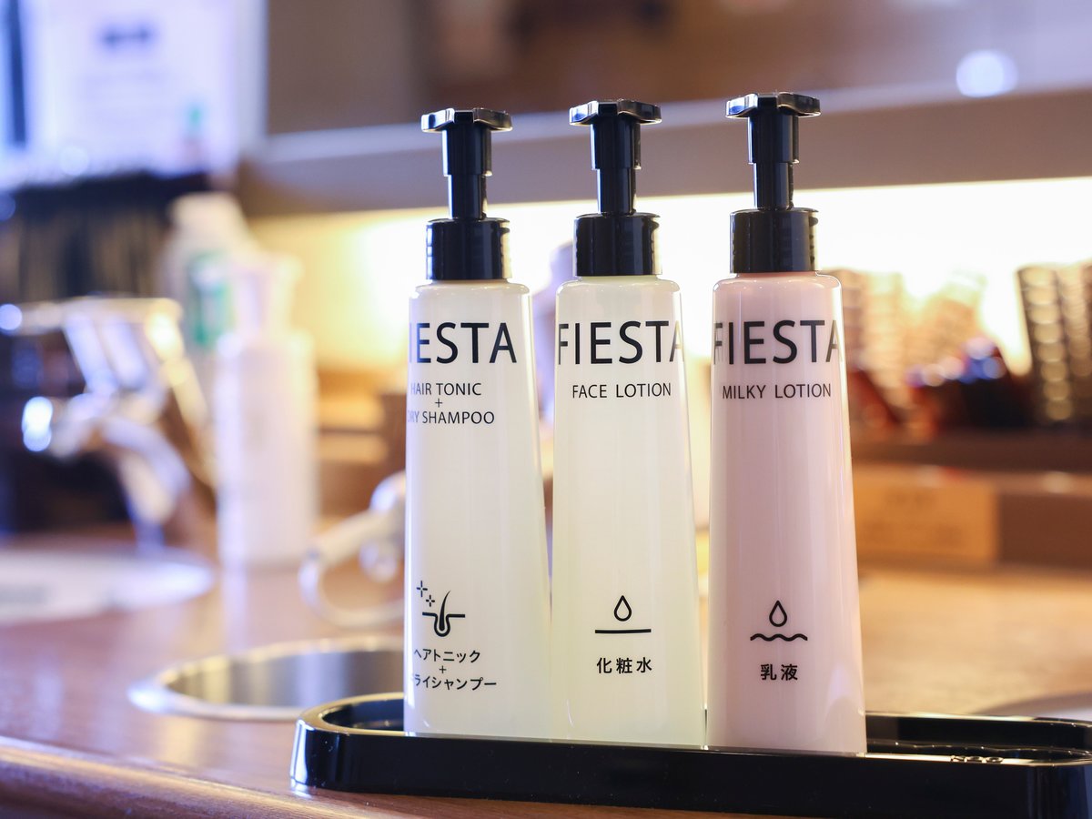 ◆男子脱衣所アメニティ◆