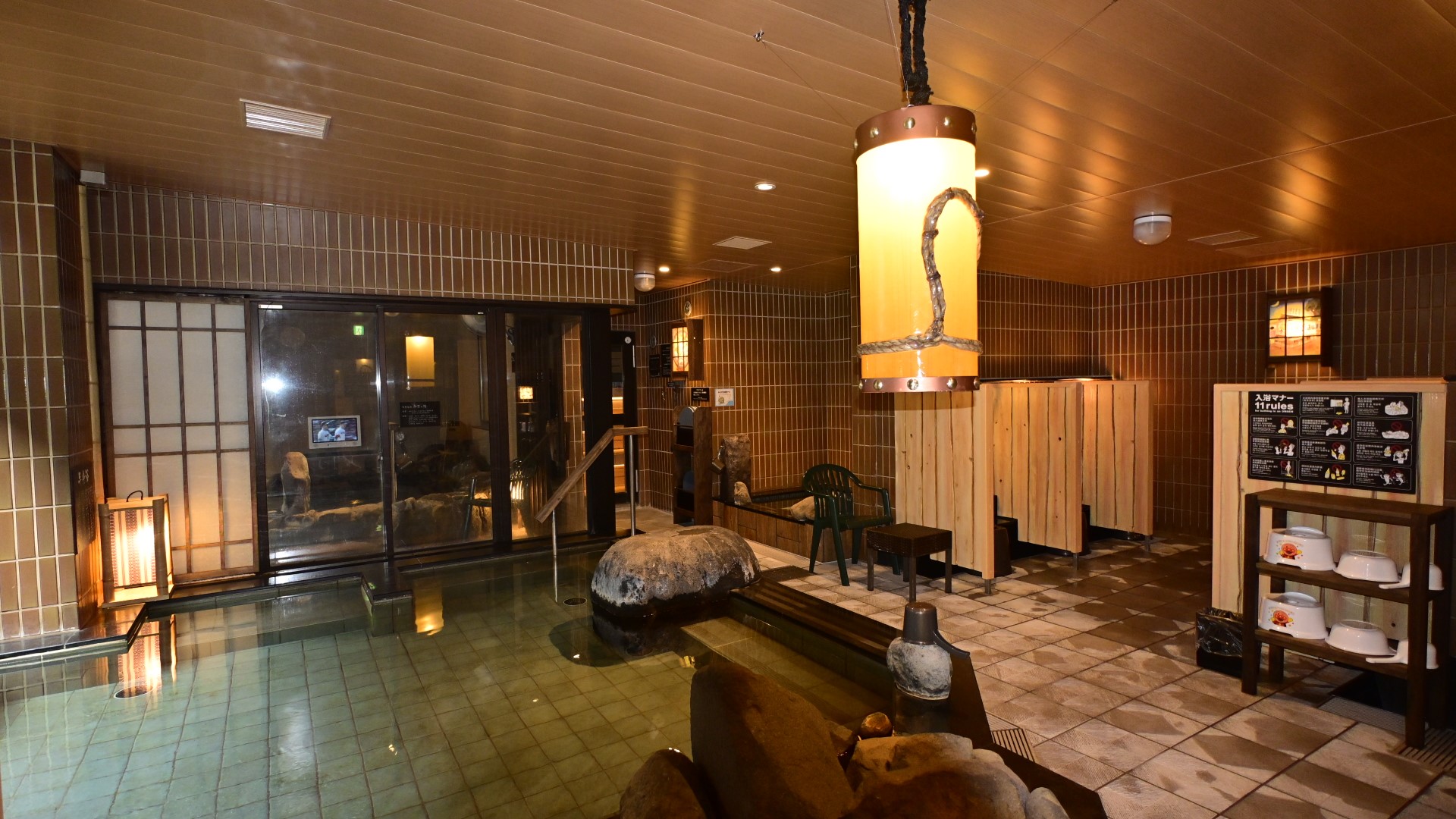 ◆男子 内湯◆(40～41℃)