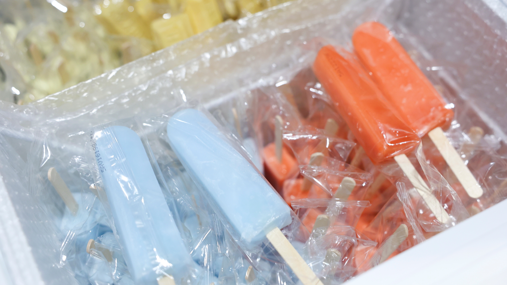 ♦湯あがりアイスサービス【15:00～25:00　10階大浴場】