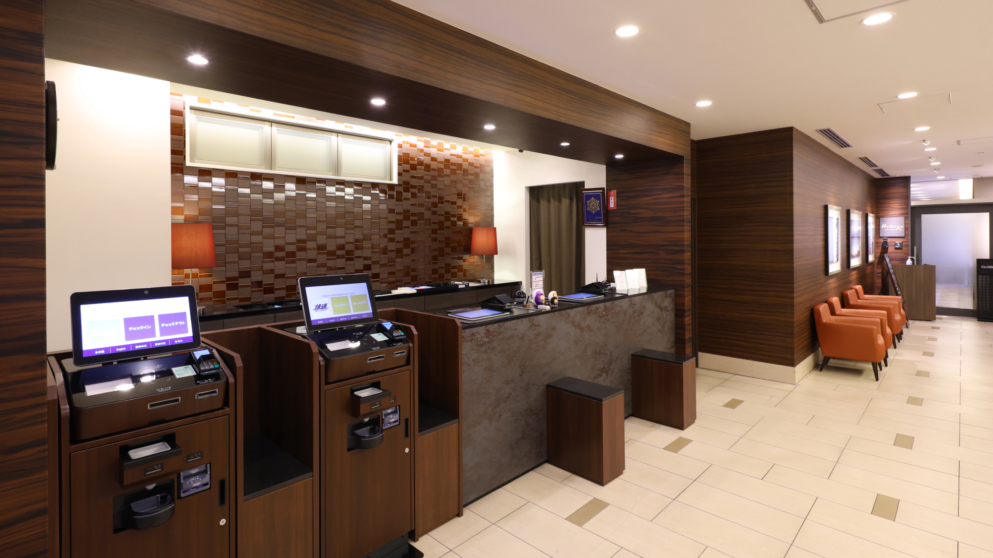 ◆フロントは24時間スタッフ常駐です。