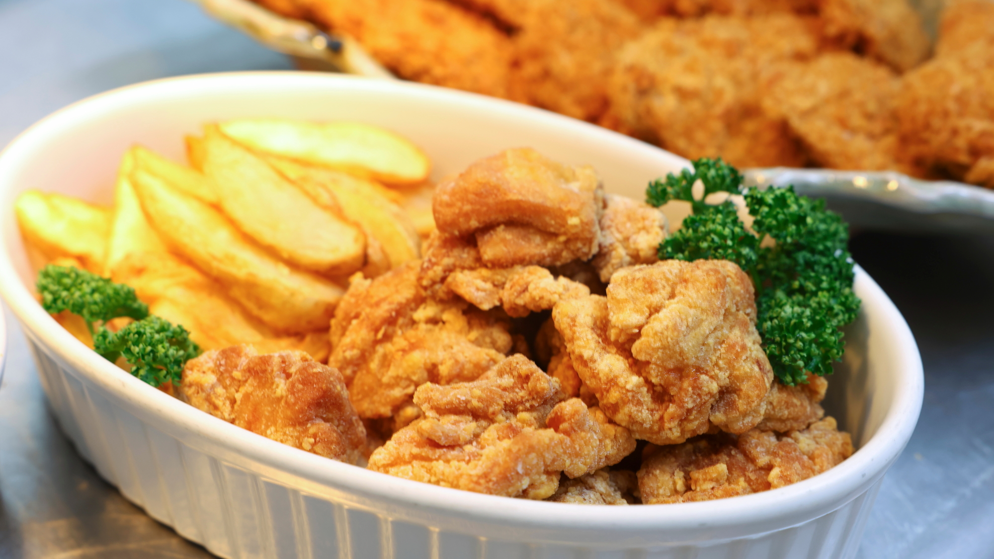 ◆揚げ物各種(内容は季節によって変わります。)