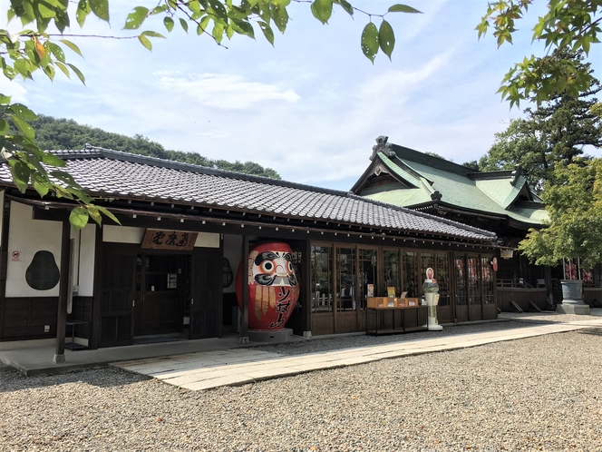 ♦少林山達磨寺【写真提供：少林山達磨寺】