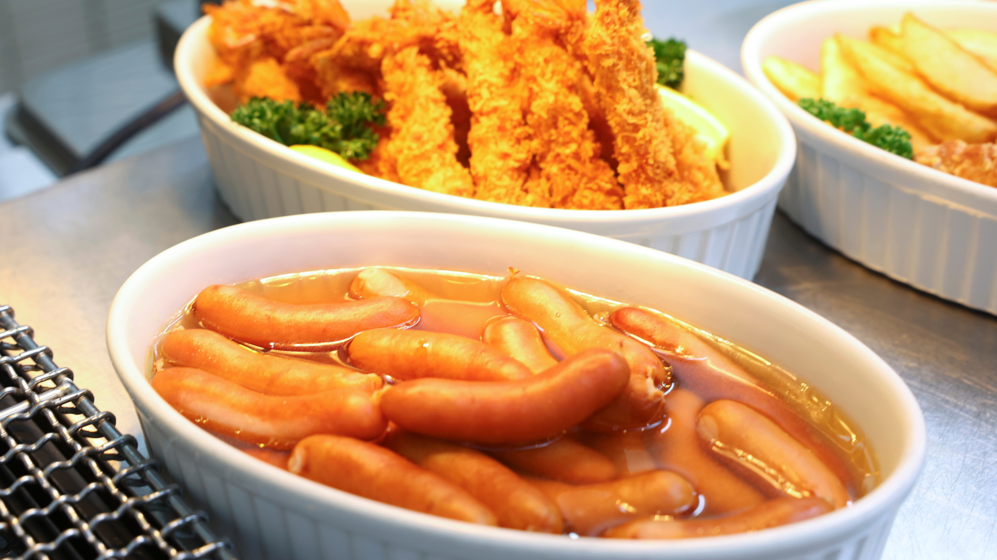 ◆揚げ物各種(内容は季節によって変わります。)