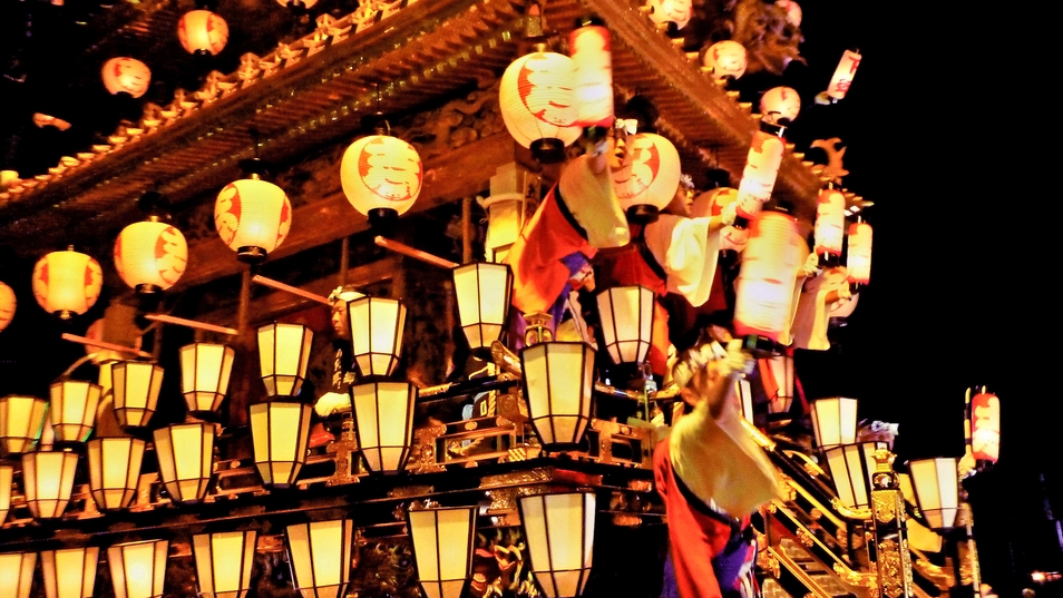 チェックイン23時！入浴0時半までOK！秩父神社の例大祭「秩父夜祭」★特別プラン（１泊朝食付）