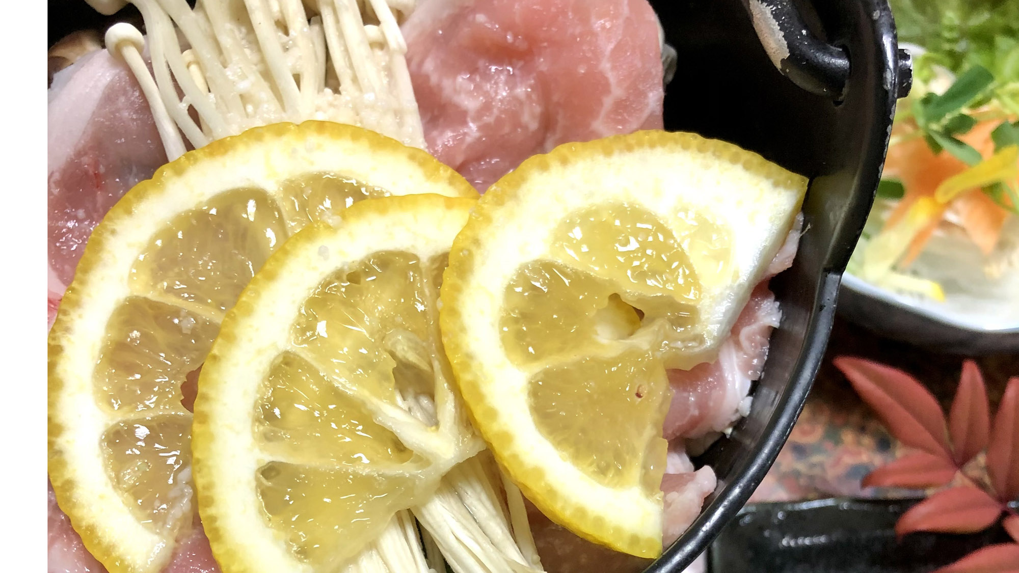 豚肉とキノコの酒粕鍋_r