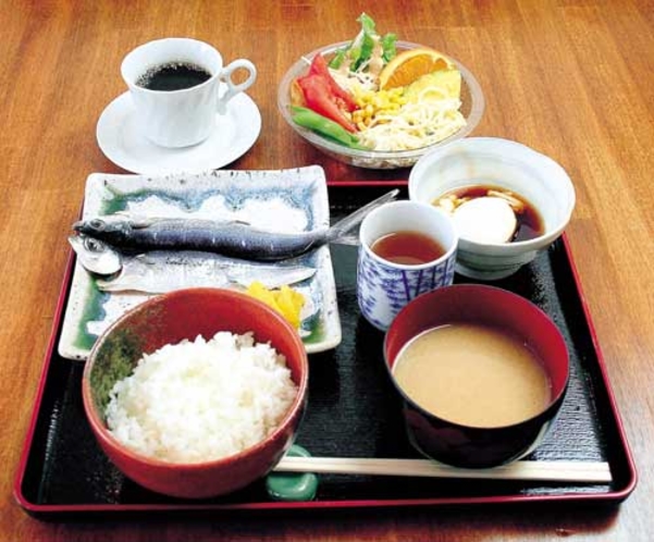 朝食（和食）