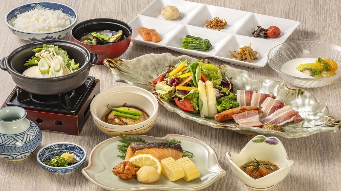 【露天風呂付】旬を味わい尽くす　 夕食グレードアップ懐石プラン