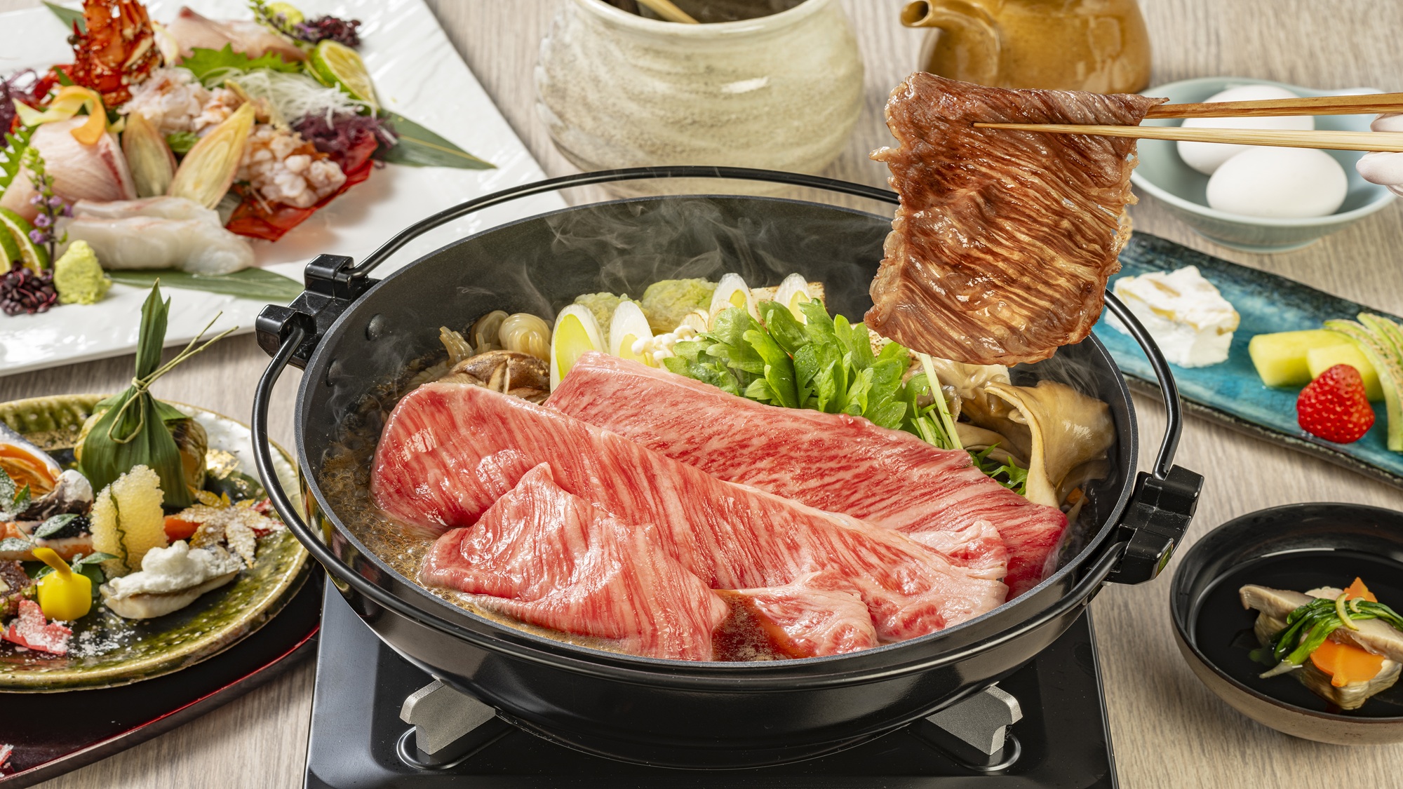 おおいた和牛すき焼き