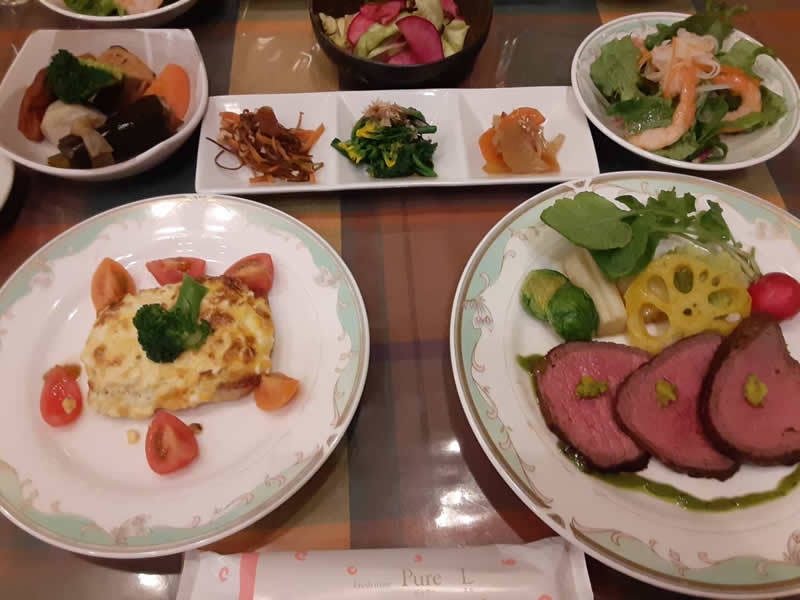 たまには自分にご褒美　那須山牛ステーキコース贅沢プラン